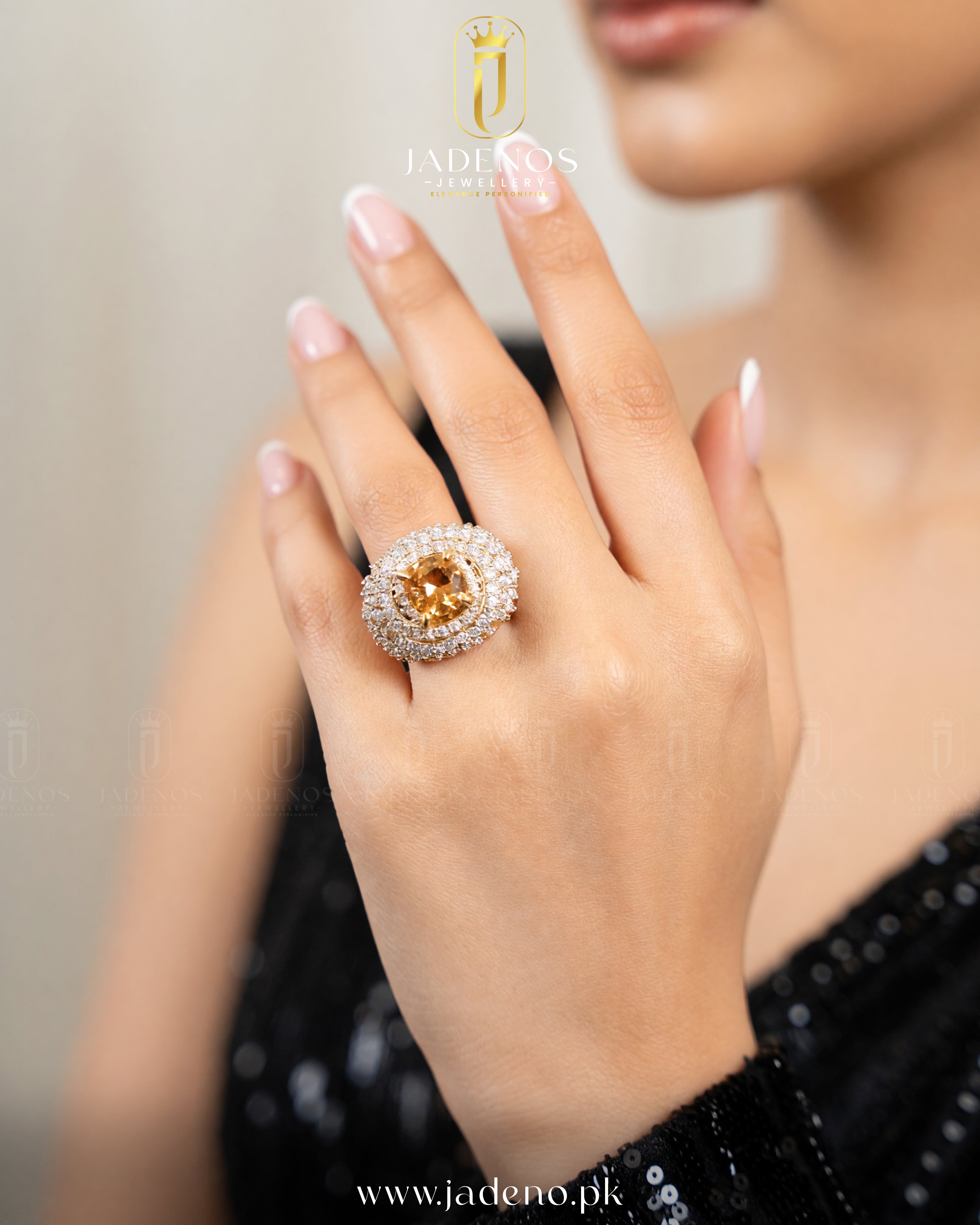The Zirca Noreva Adjustable Ring