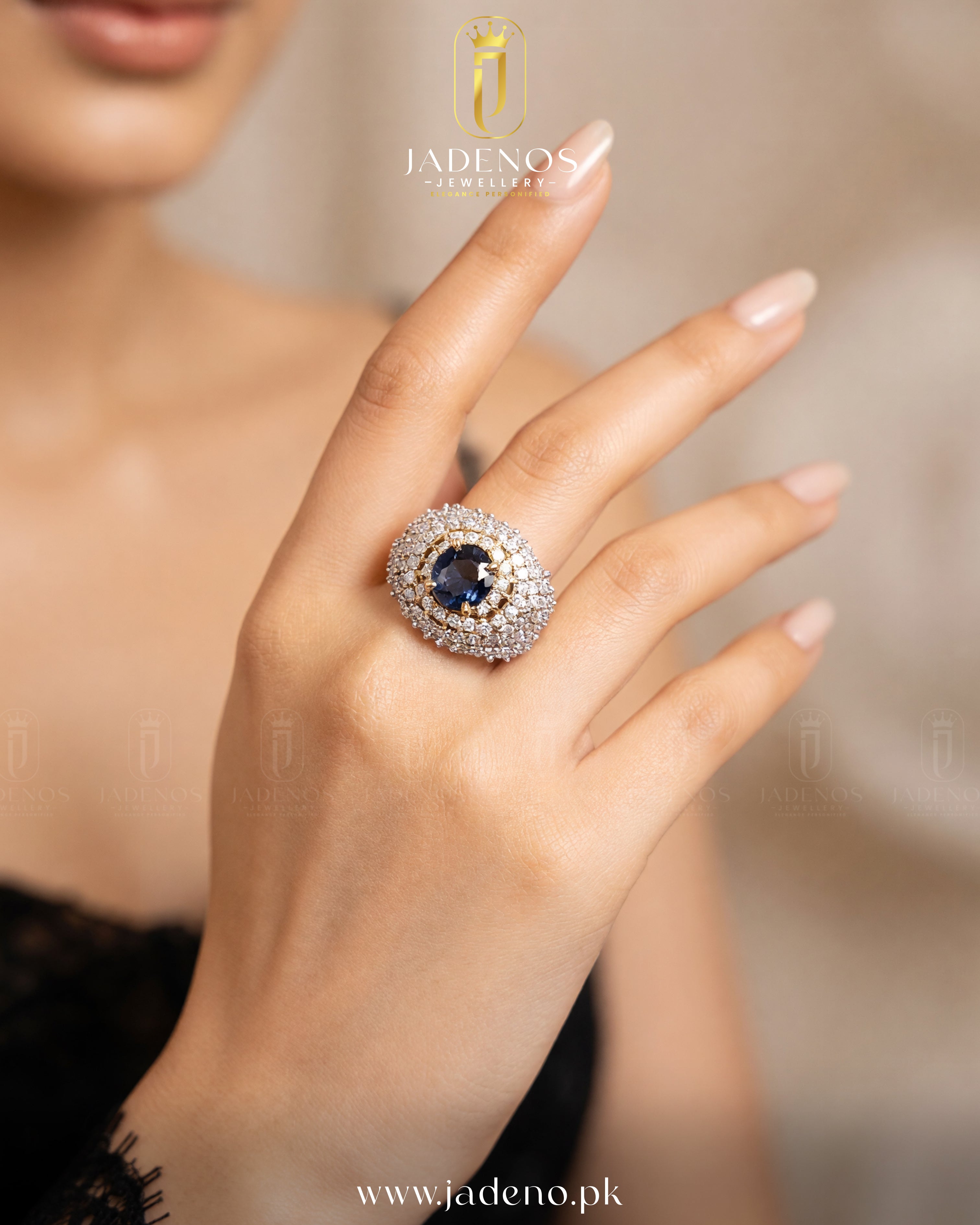 The Zirca Noreva Adjustable Ring