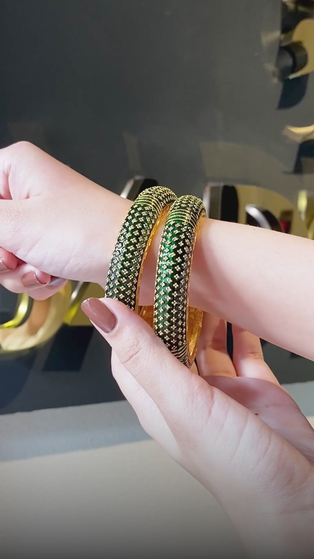 The Eternal Grace Bangles