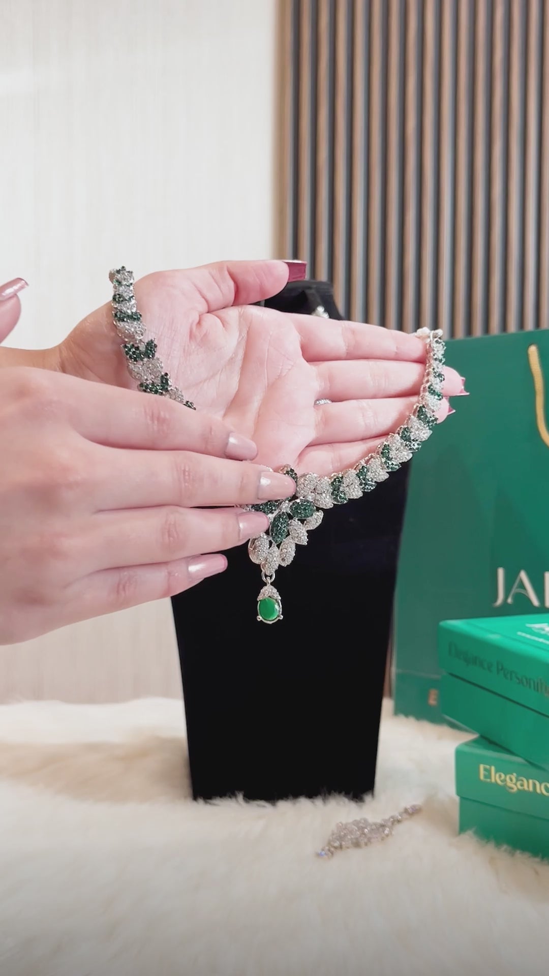 The Verdant Crown Set with Tika