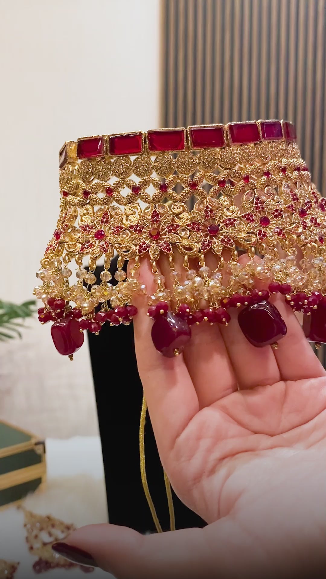 Designer's Favourite Aroosa Bridal Set