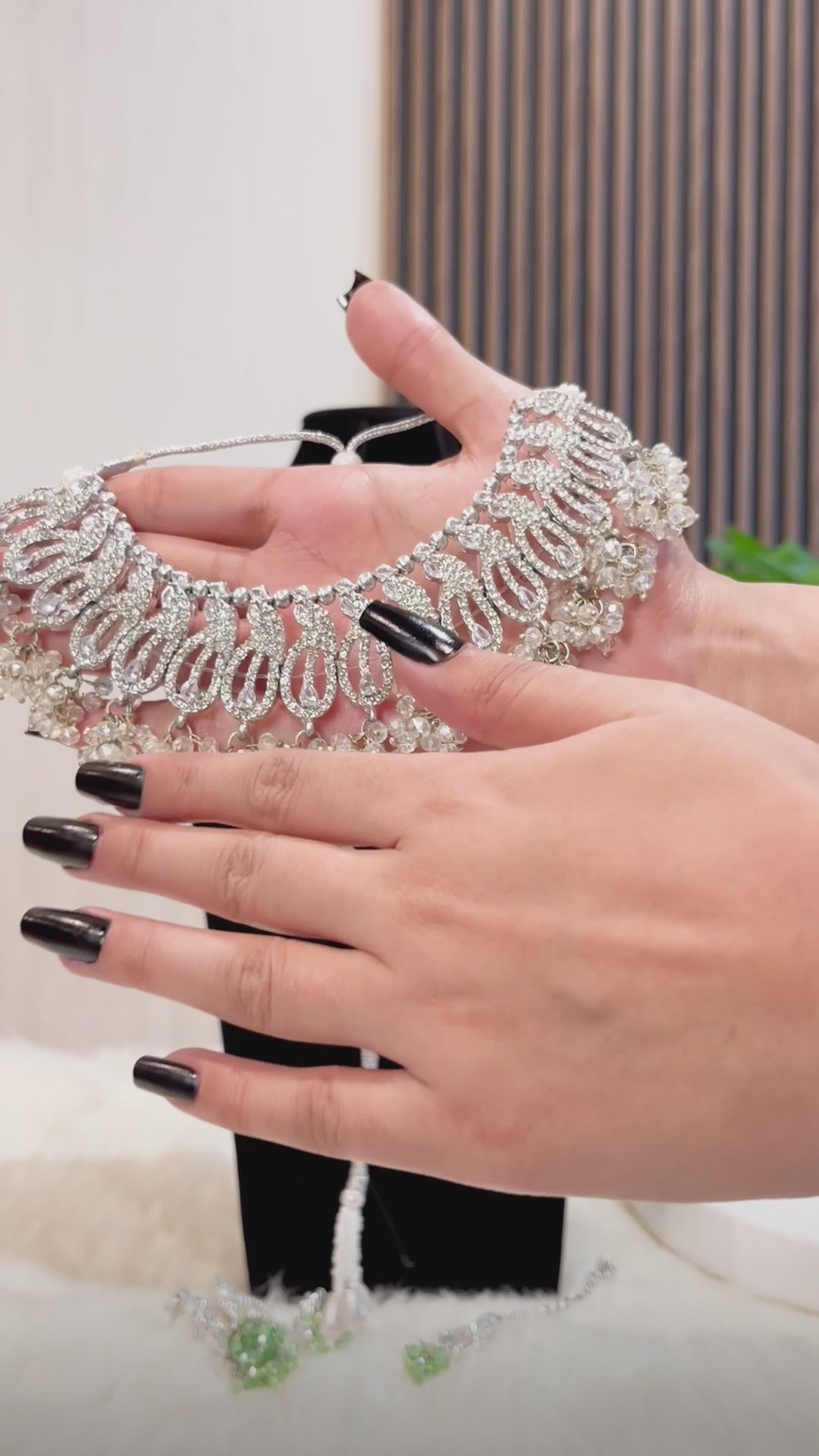 The Verdant Grace Set with Tika