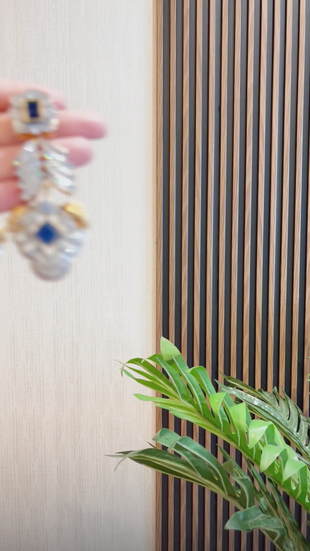 Premium Quality AVA Shine Earrings