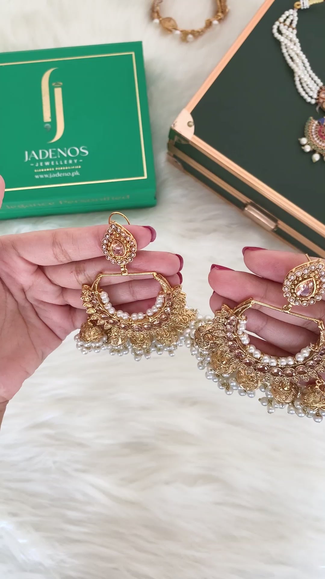 The All New 4 Step Jhumka.