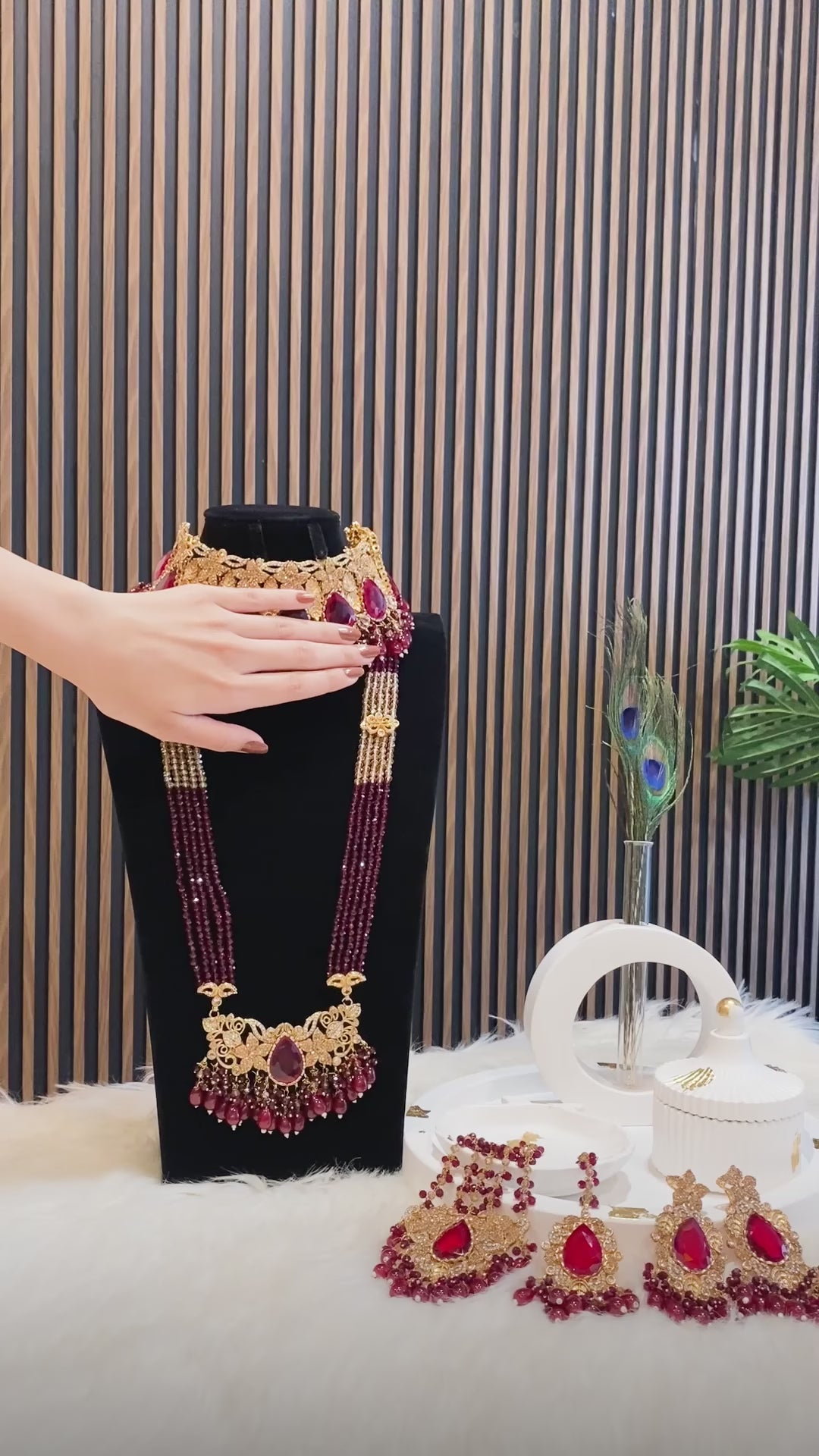 The Pure Majestic Bridal Set