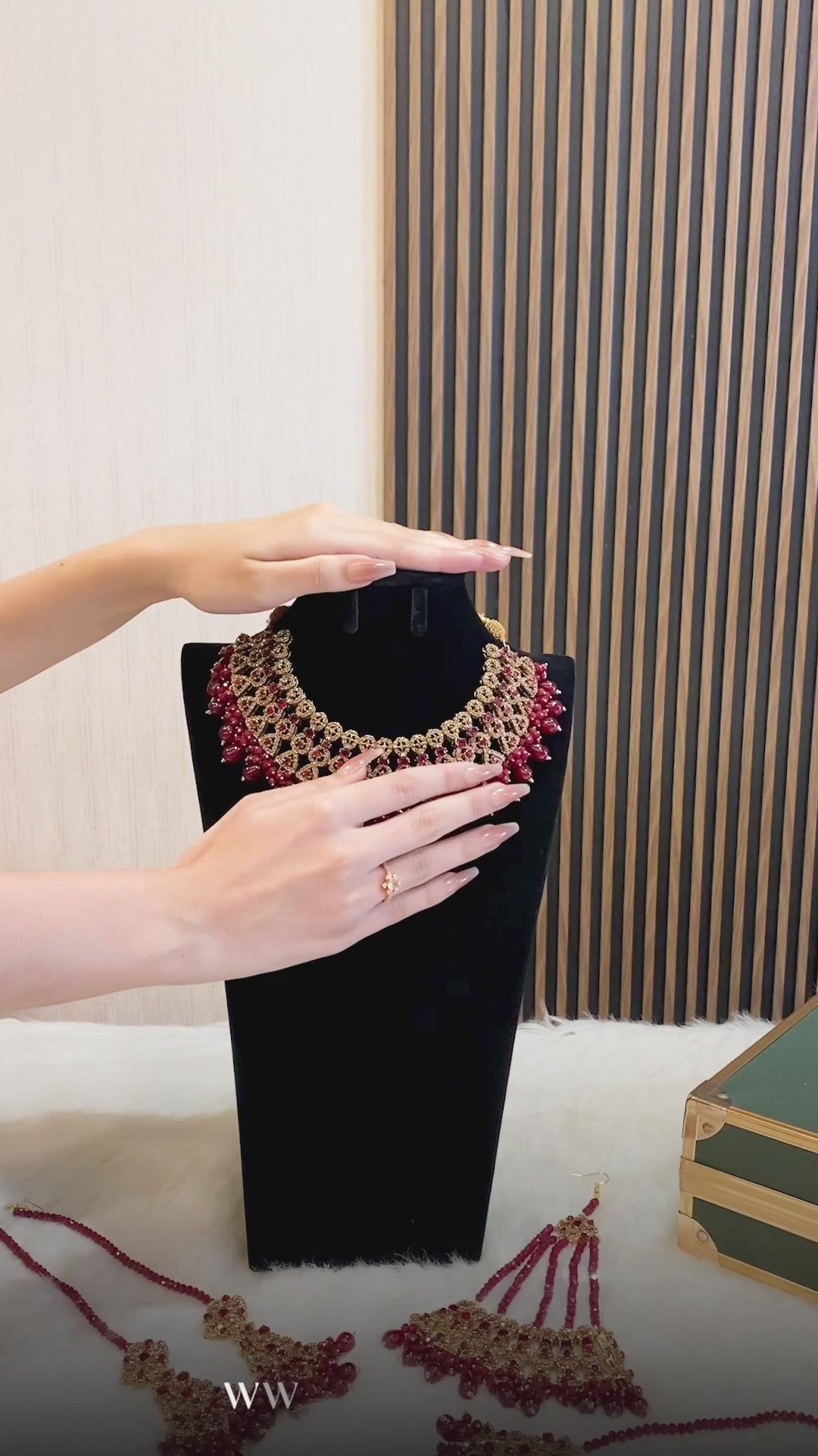 The Rang-e- Husn Bridal Set