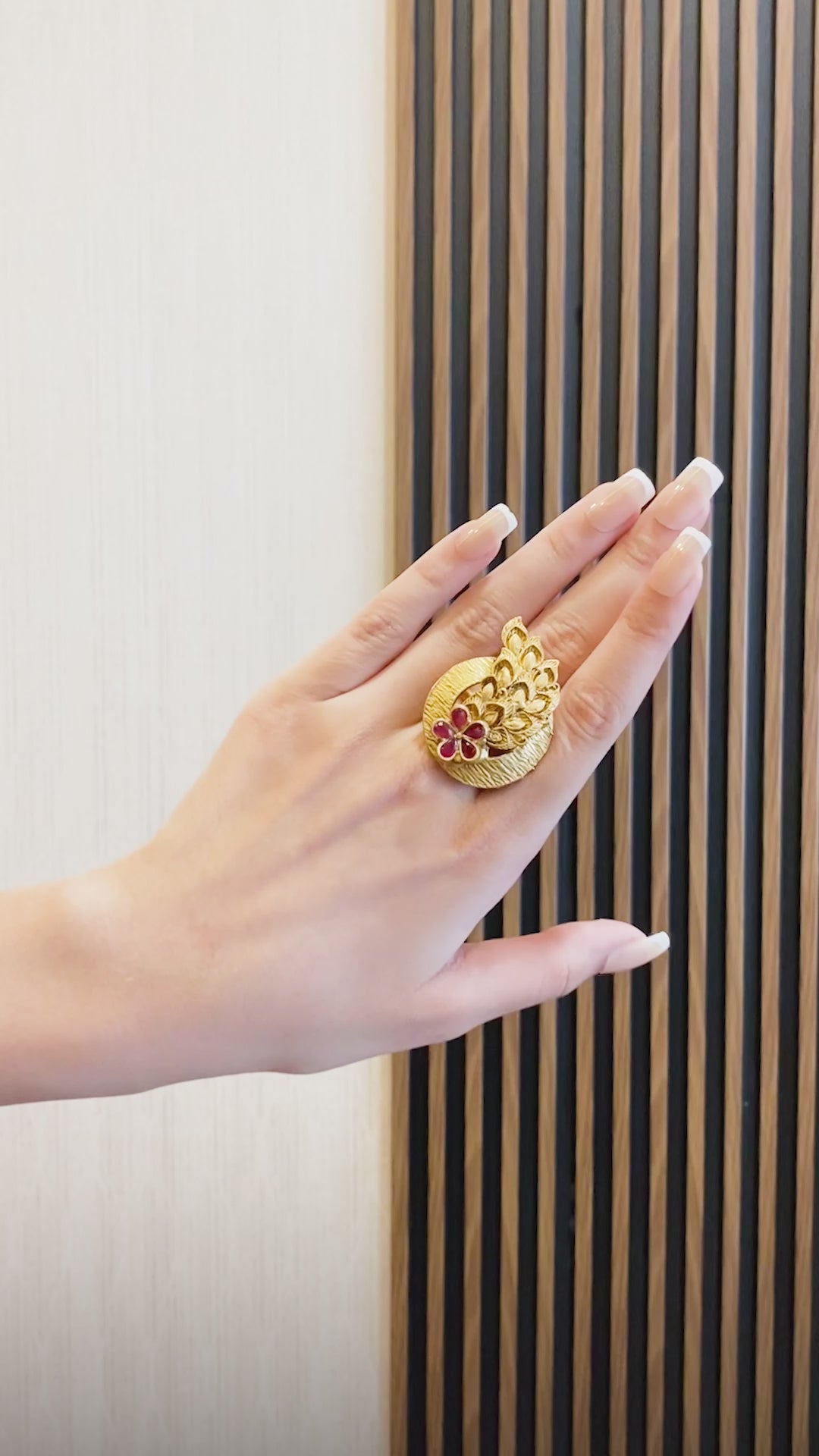 The Jaipur Jewel Ring