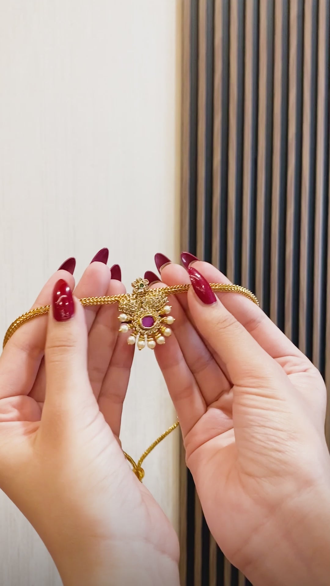 Pure Indian Eshani Treasure Necklace