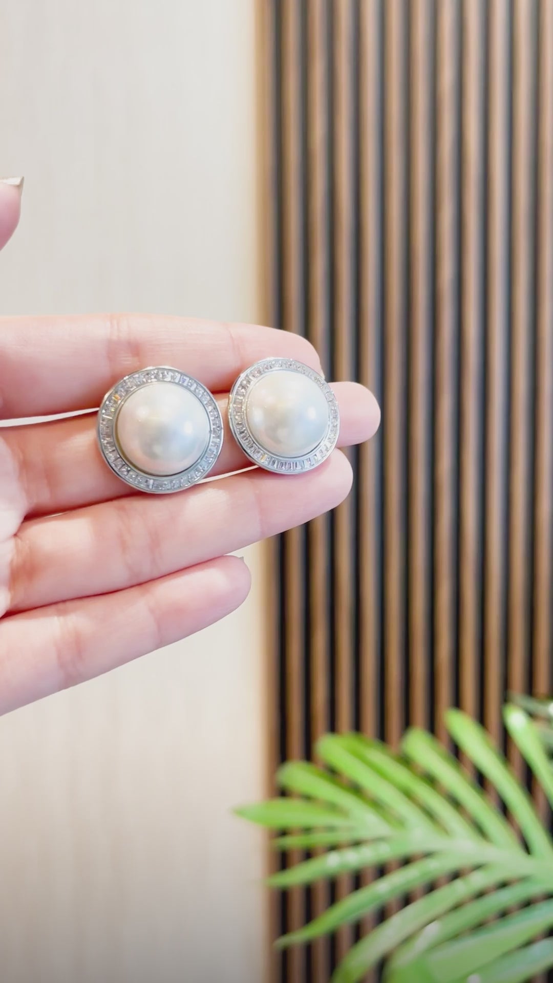 The Pearl Orbit Studs