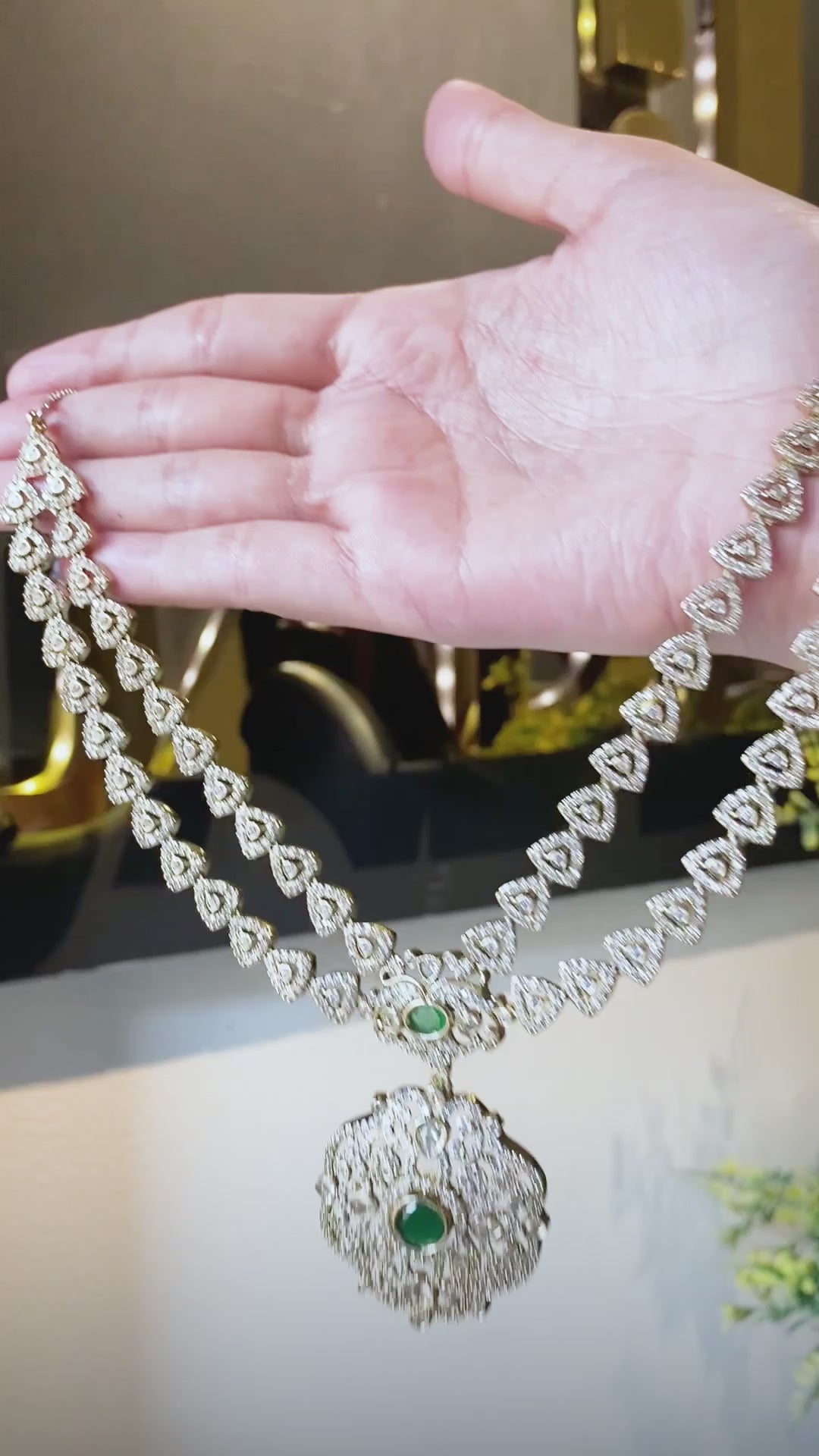 Premium Quality Regal Elara Necklace