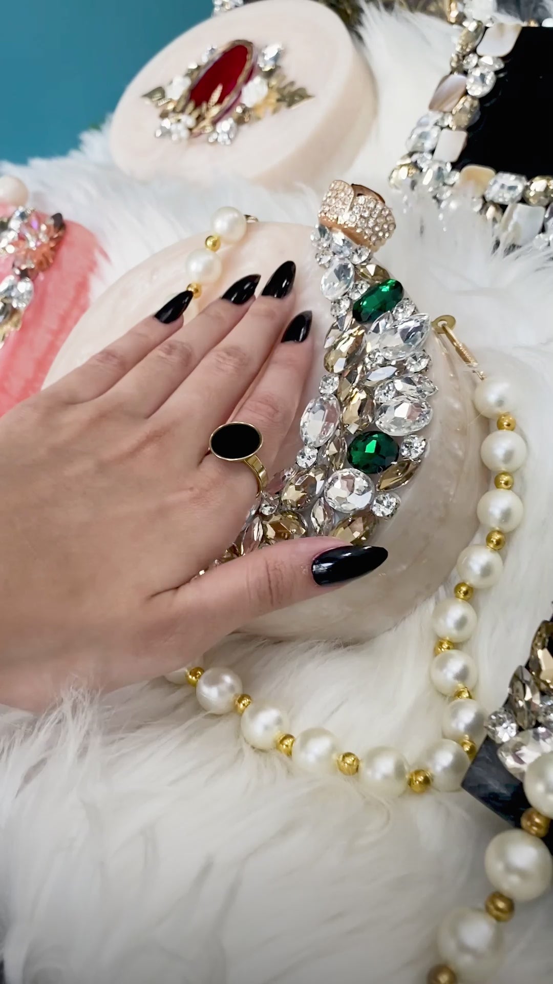 The Moonstone Majesty Clutch