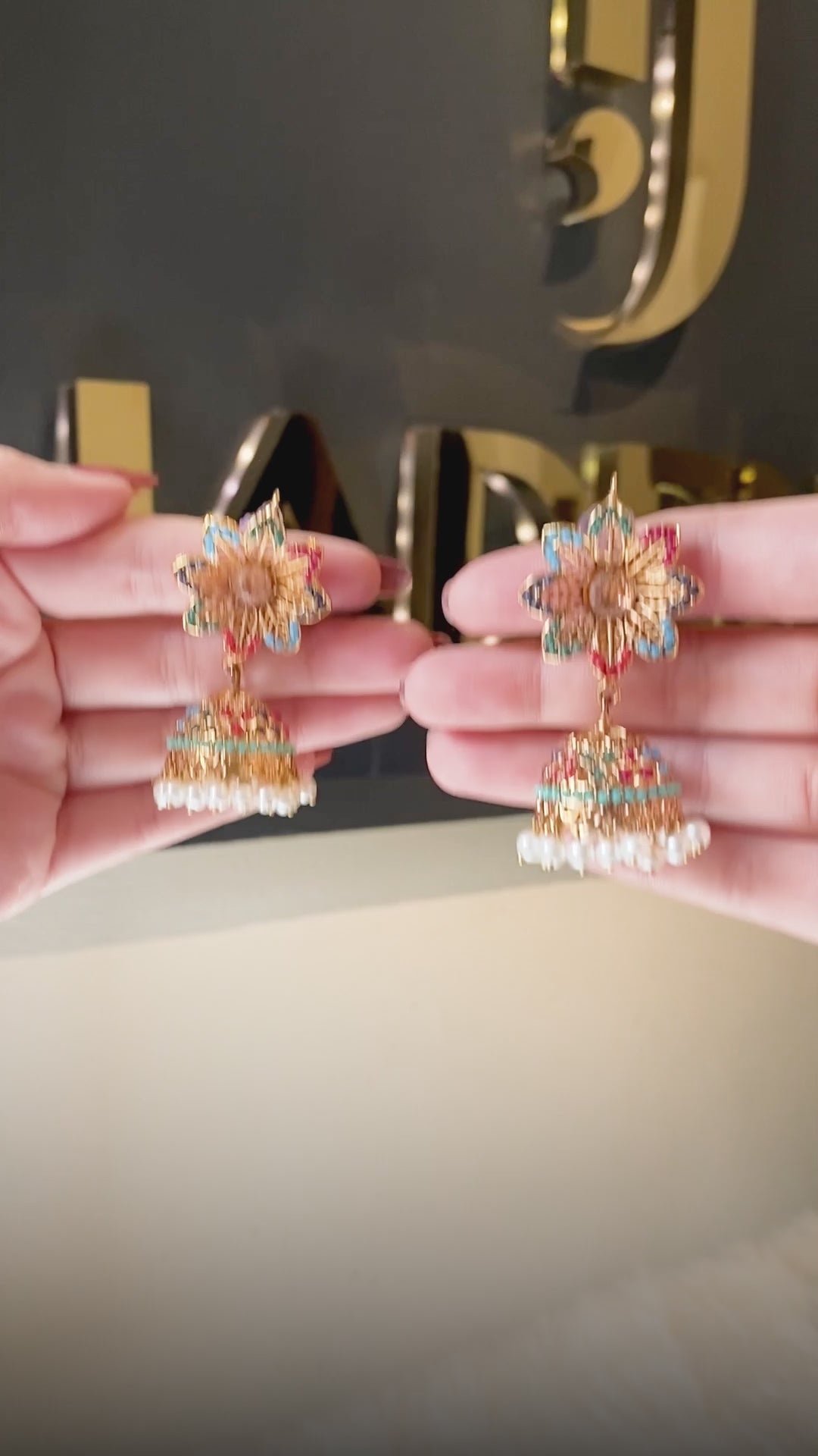 Zeenat-e-Bahar Jhumki
