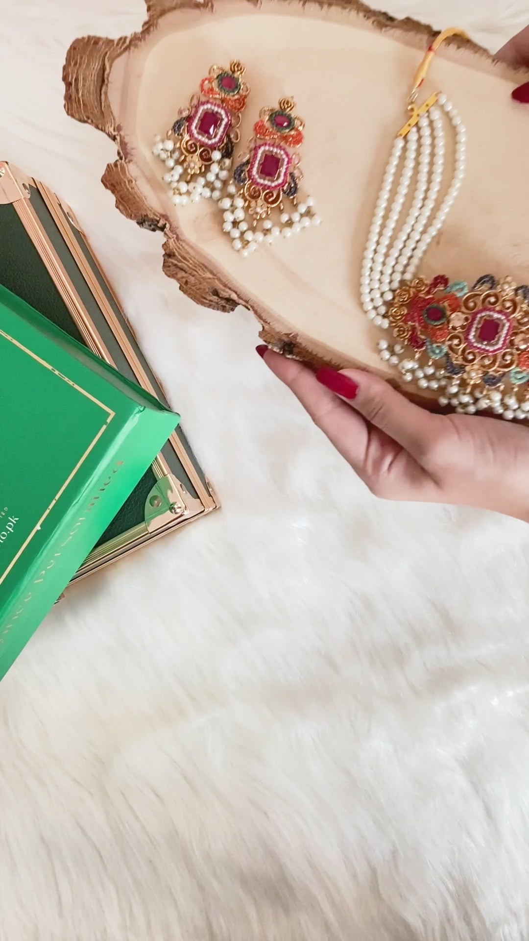 The Trendy Bawana Choker Set