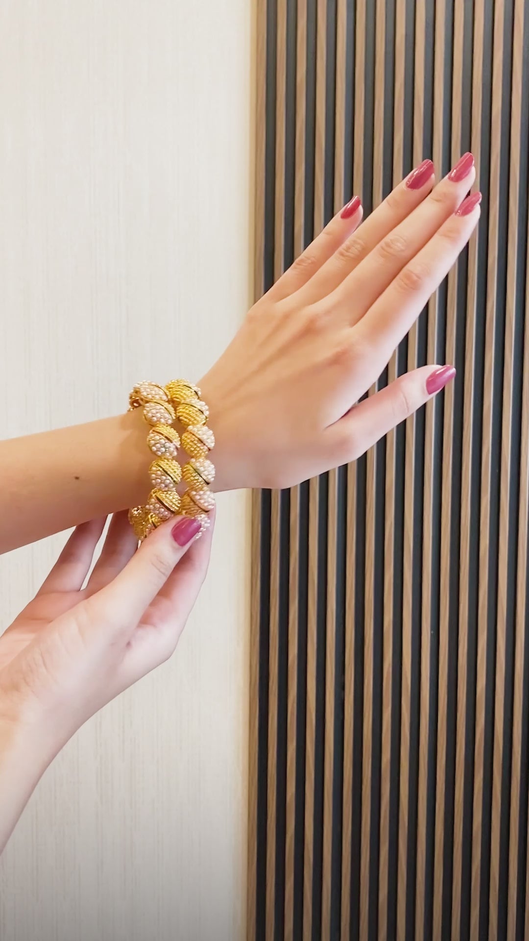 The Royal Faboula Bangles