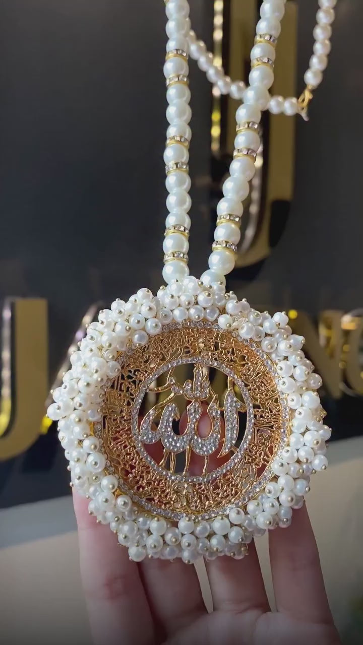 The Pearl Noor-e-Ilahi Pendant