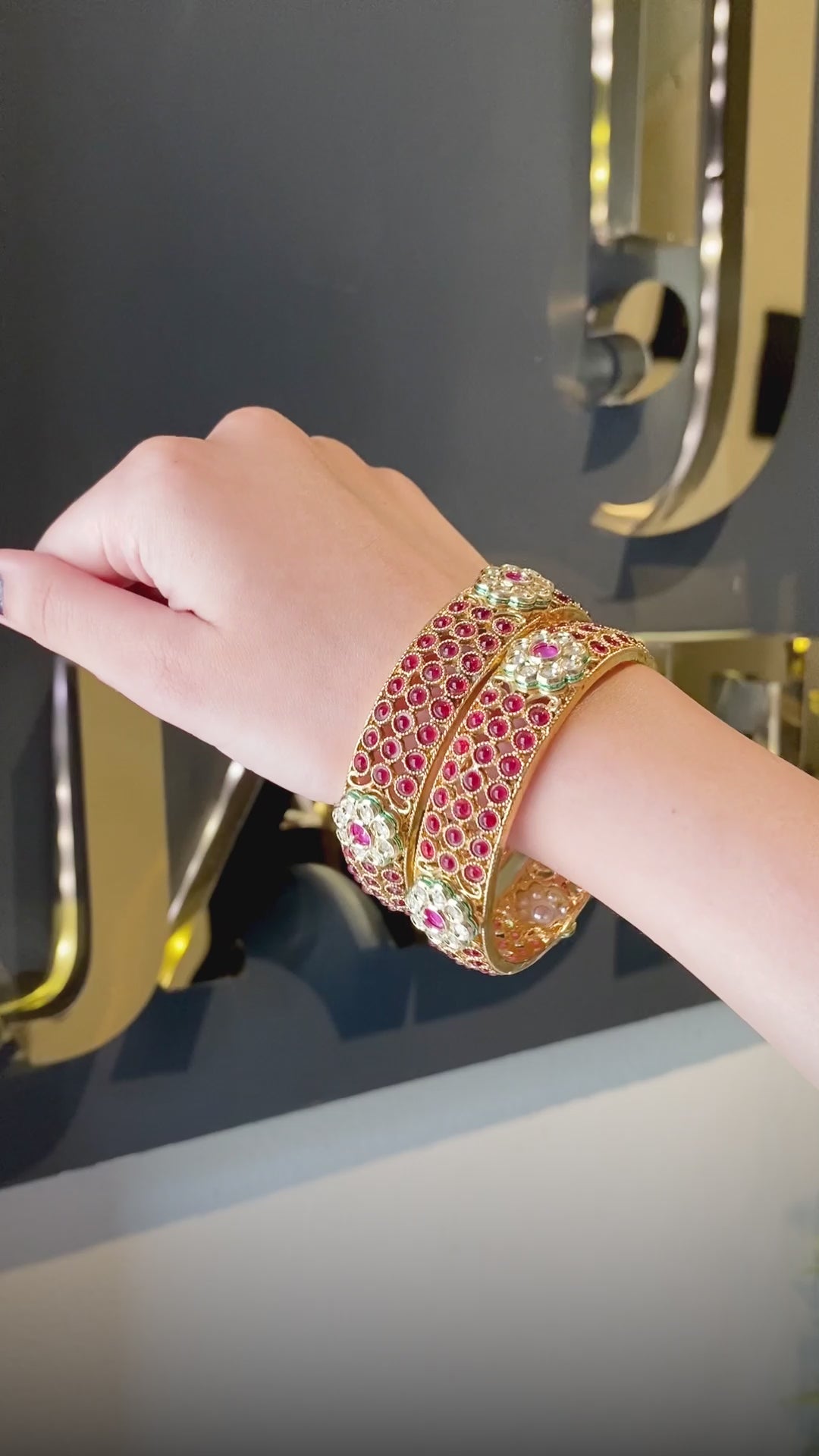 Pure Indian Royal Majestic Bangles