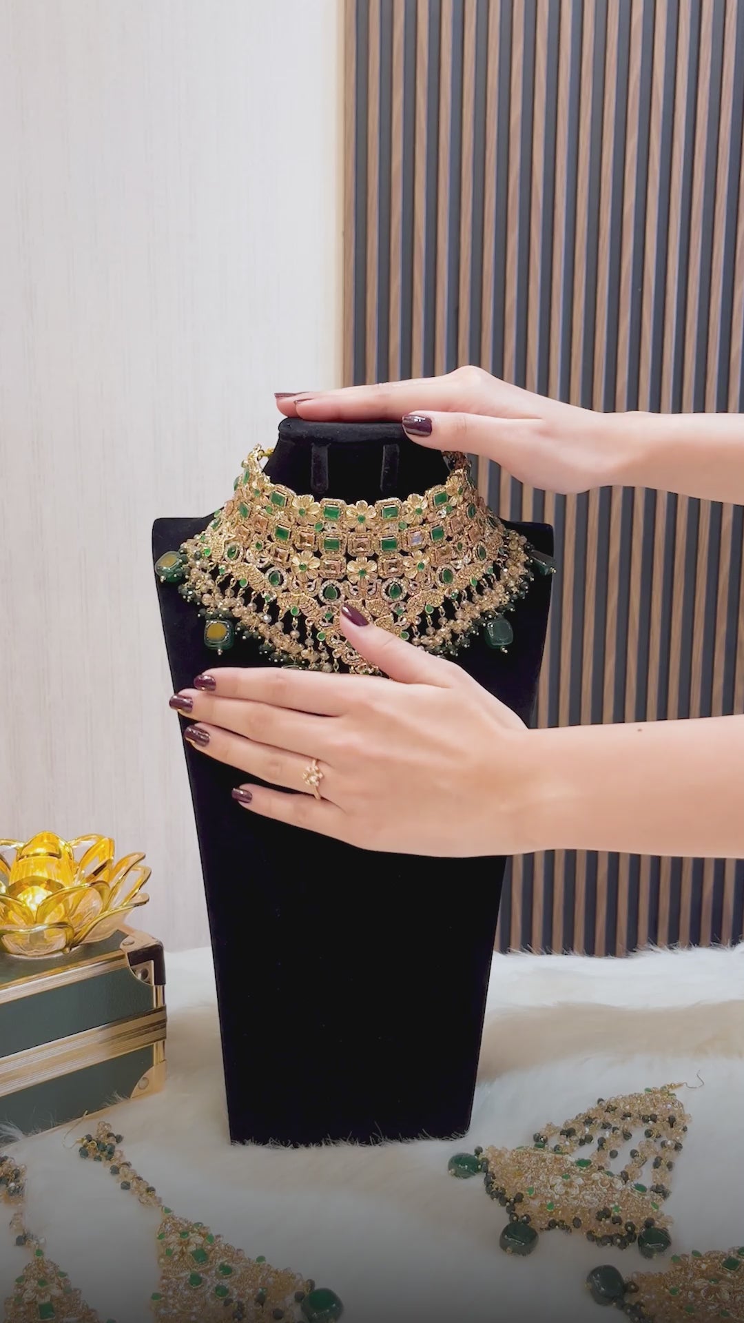 The Aristocratic Bridal Set