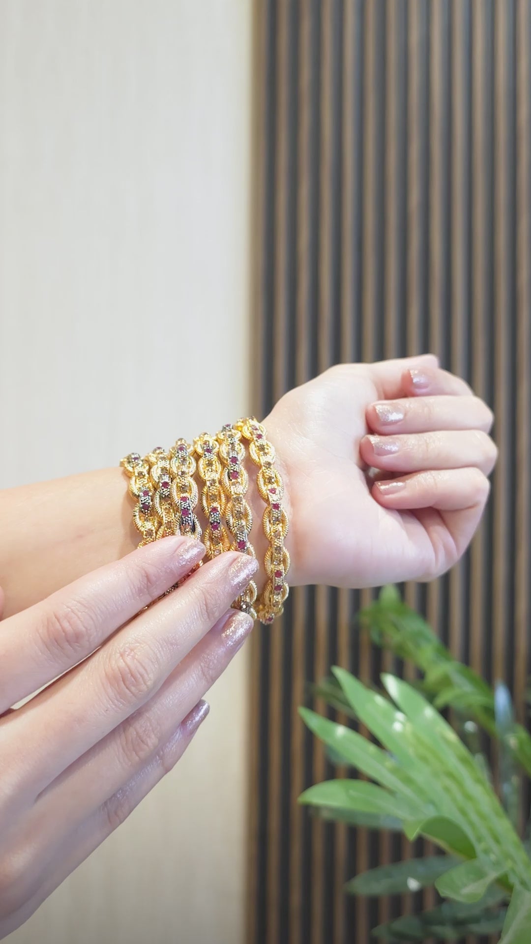 The Virsa Heritage Bangles- 6 Pieces