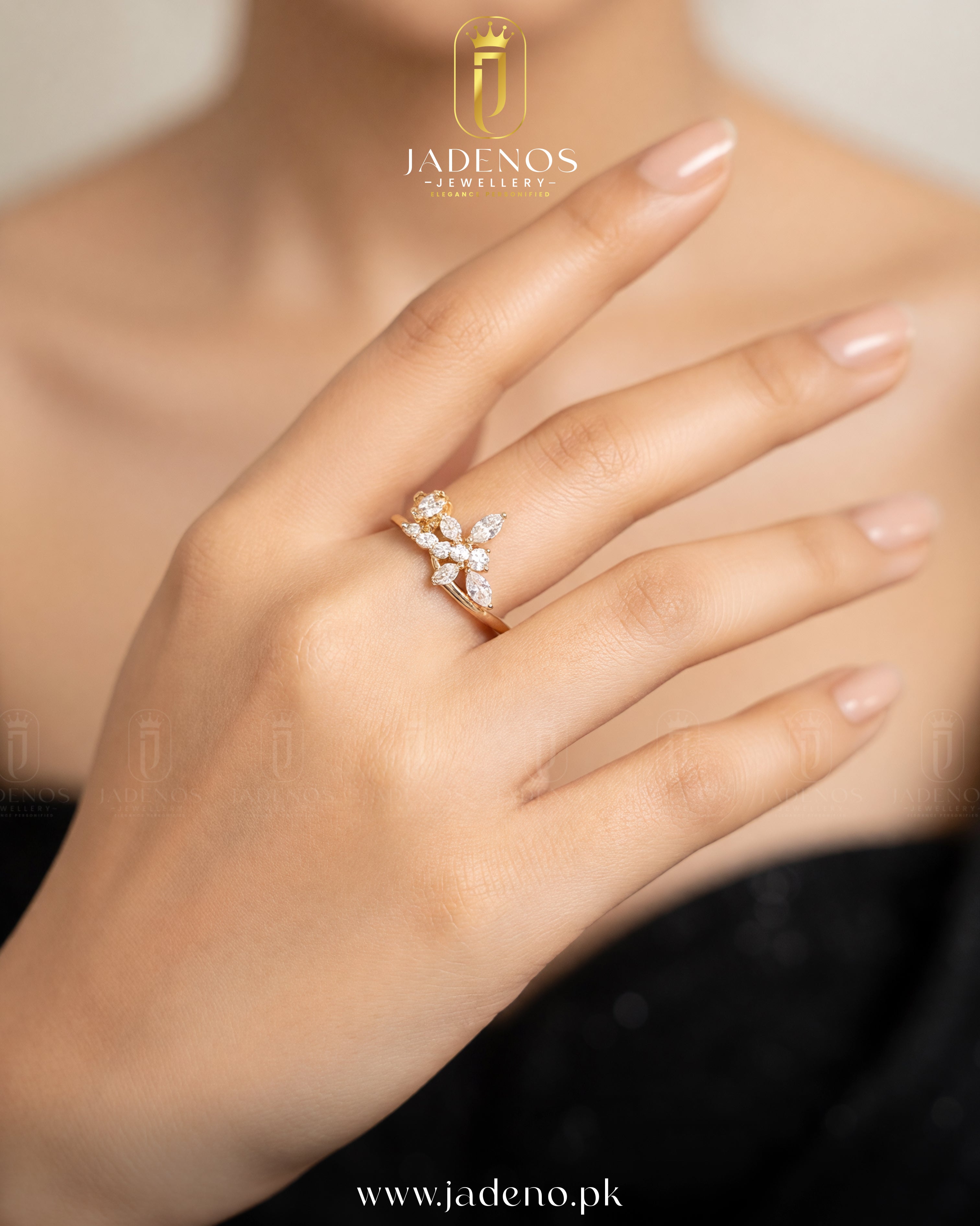Lovely Sunflower Rings