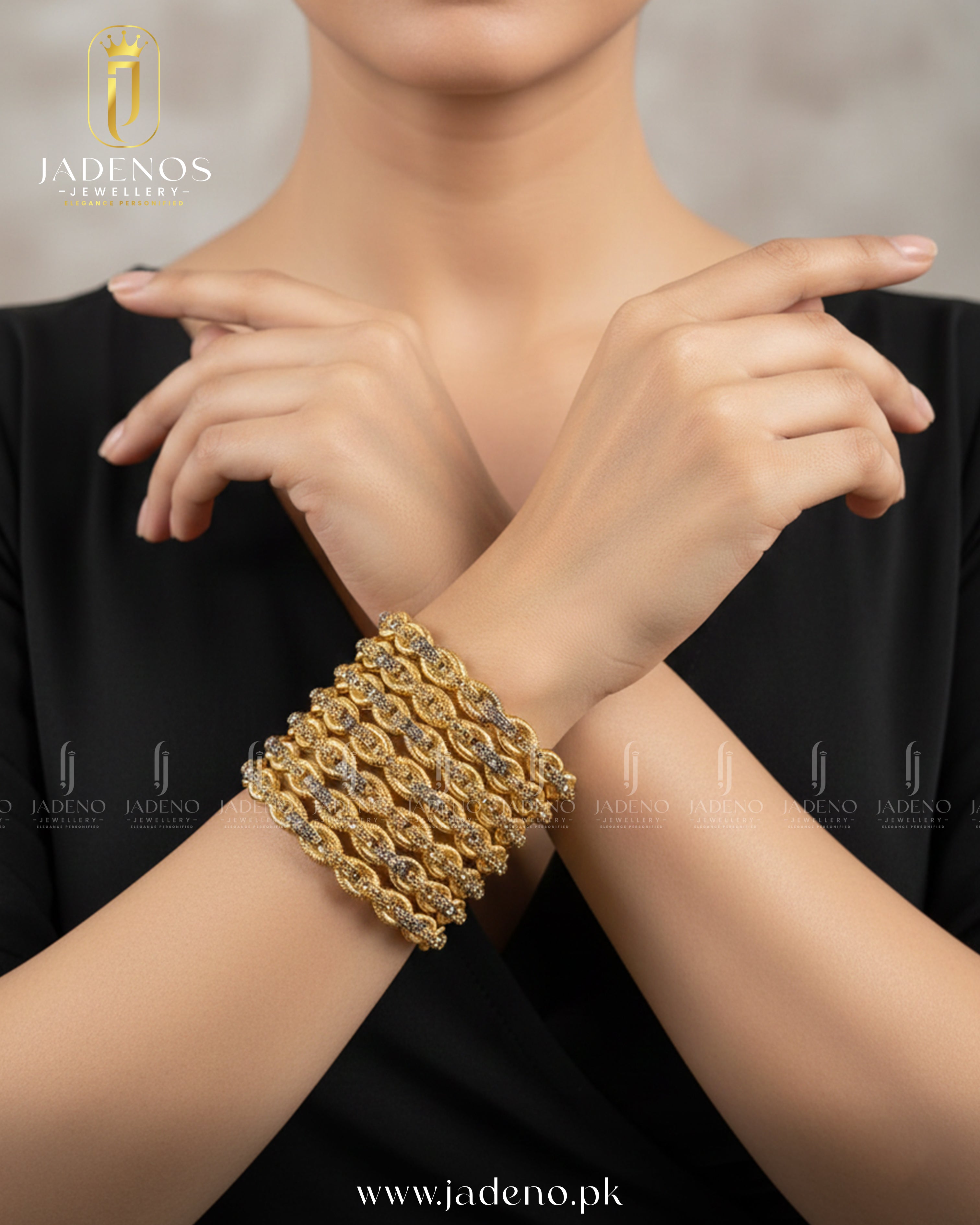 The Virsa Heritage Bangles- 6 Pieces