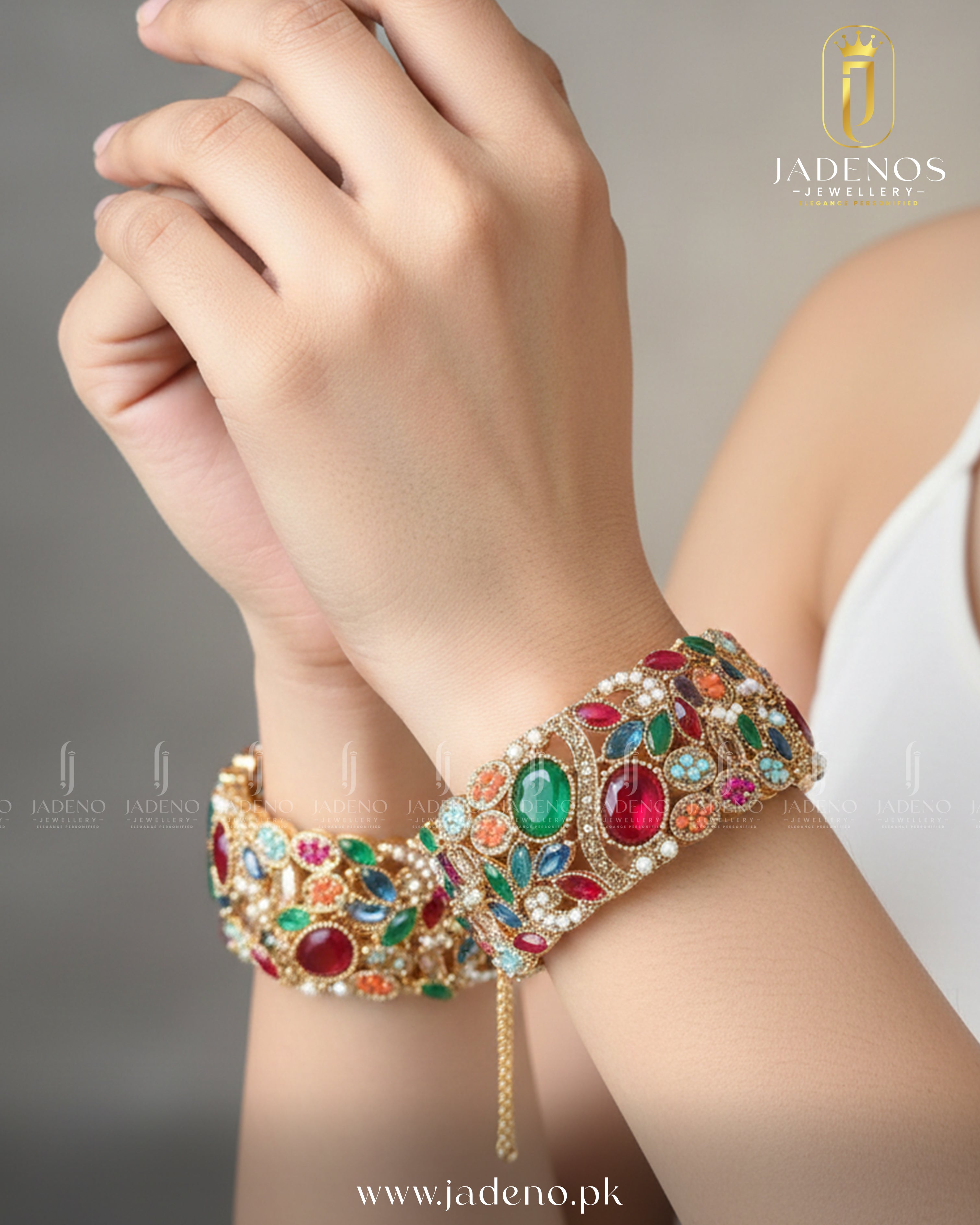 The Gul-e-Noor Openable Bangles