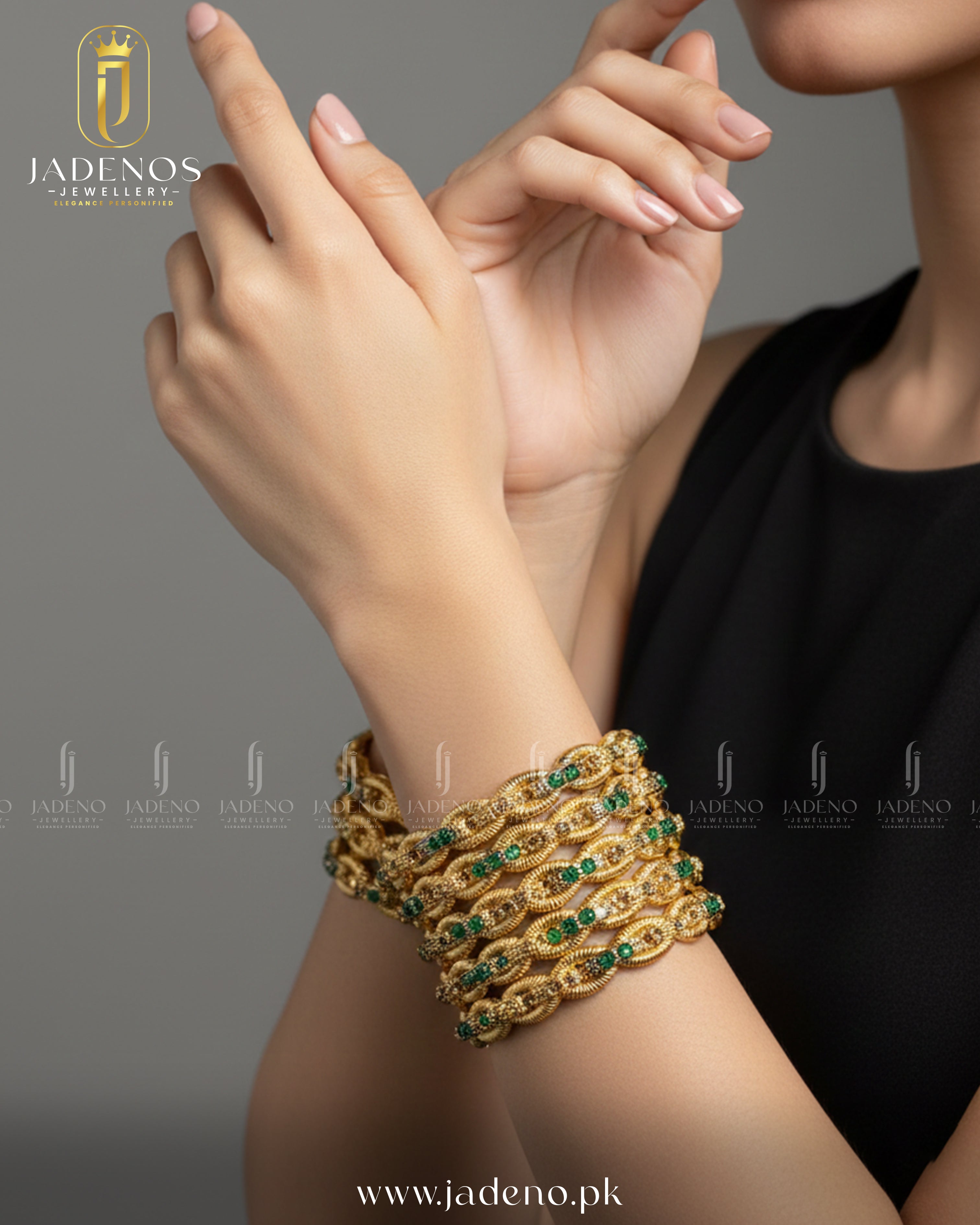 The Virsa Heritage Bangles- 6 Pieces