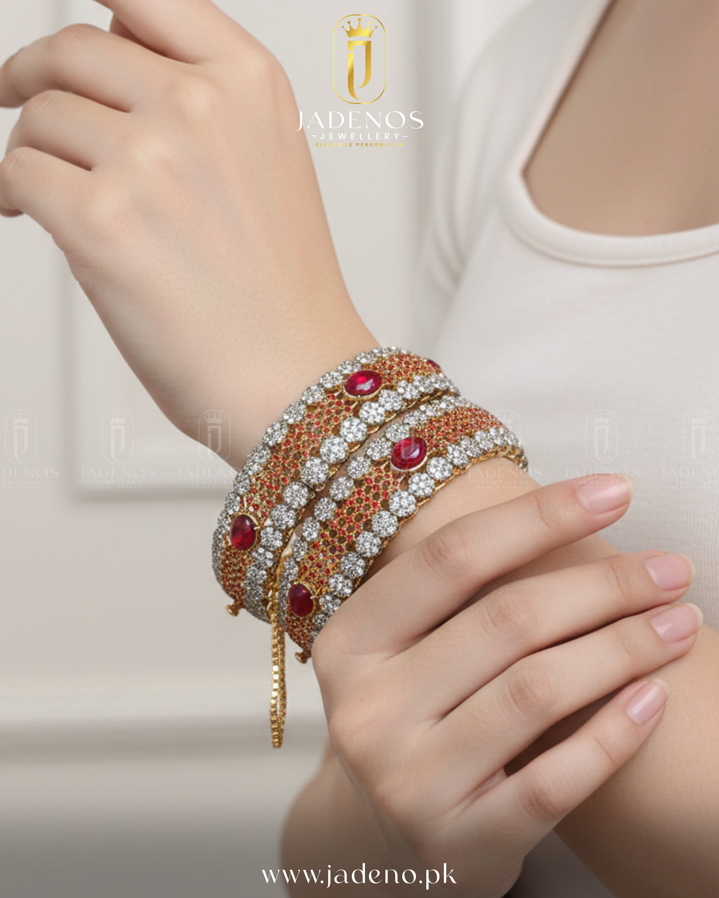 Rang-e-Shahi Openable Bangles