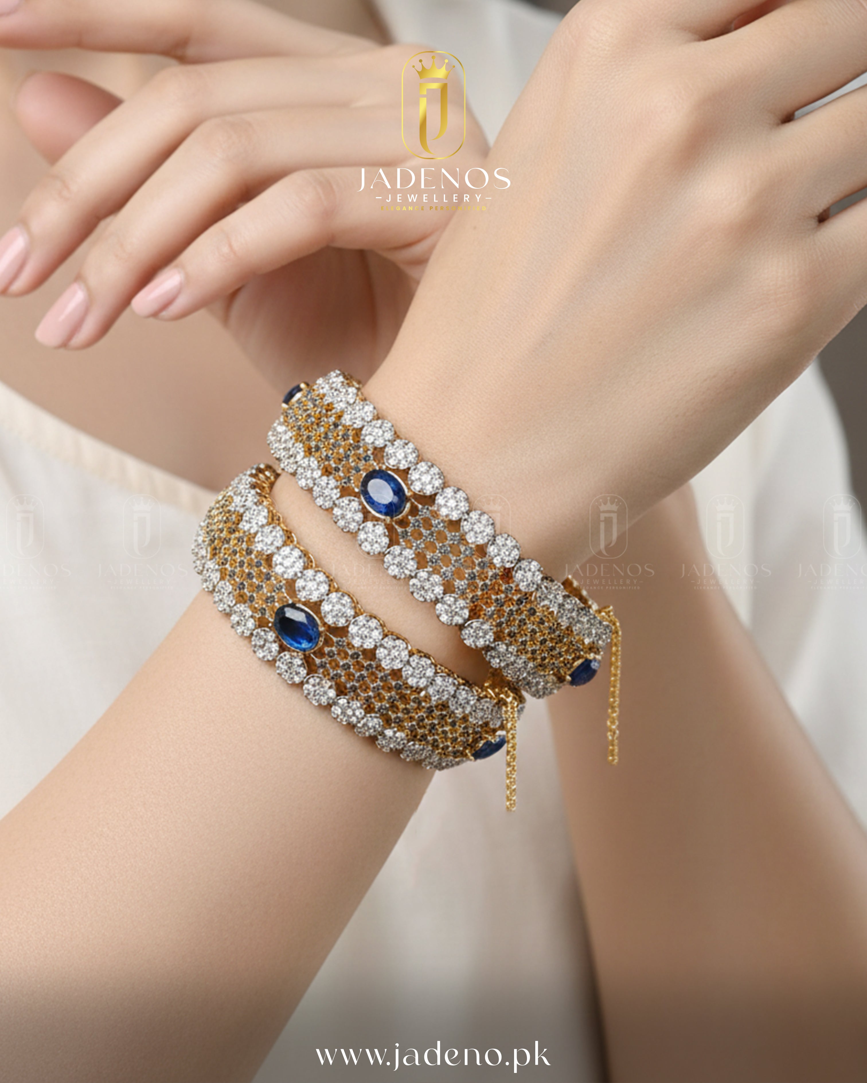 Rang-e-Shahi Openable Bangles