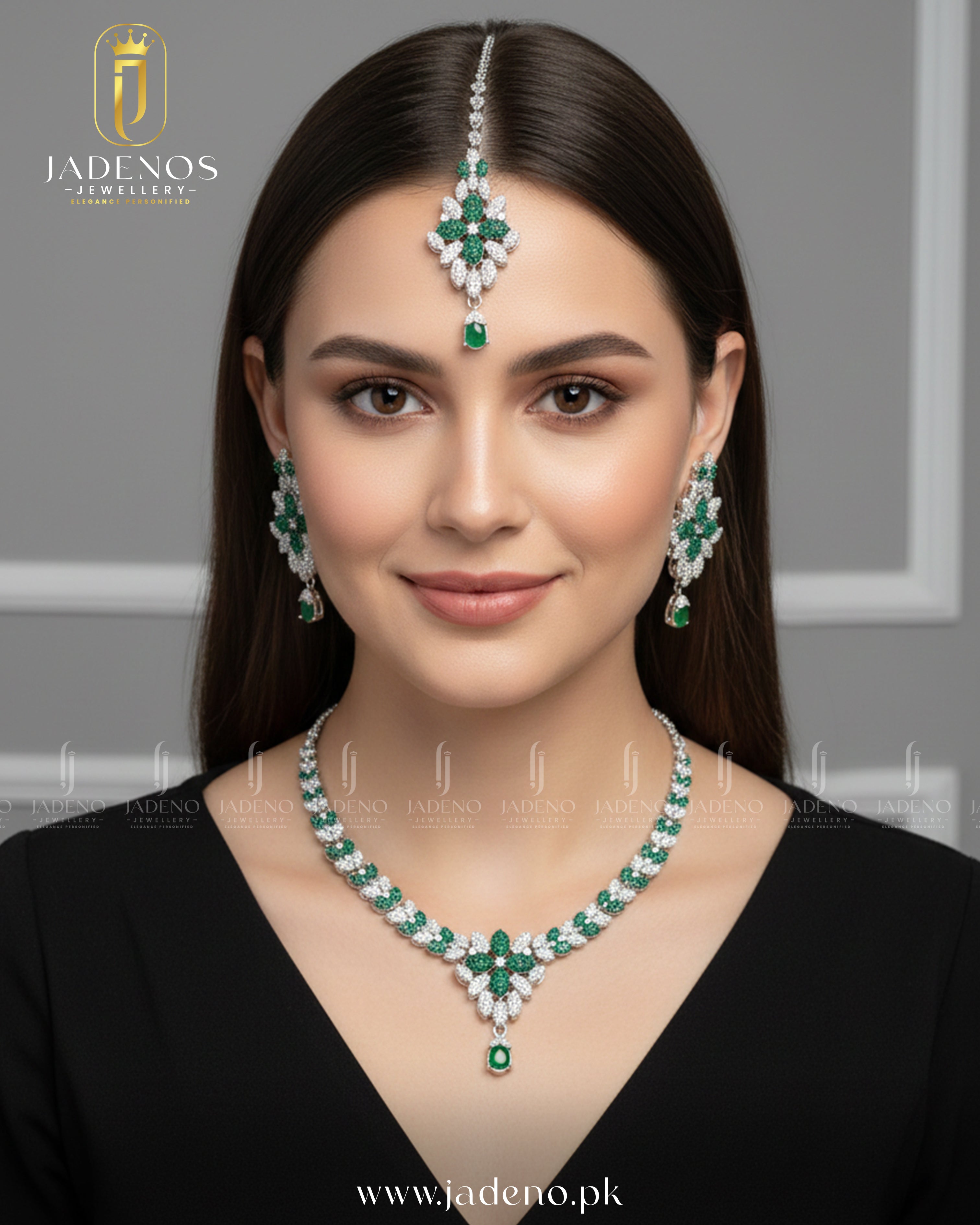 The Verdant Crown Set with Tika