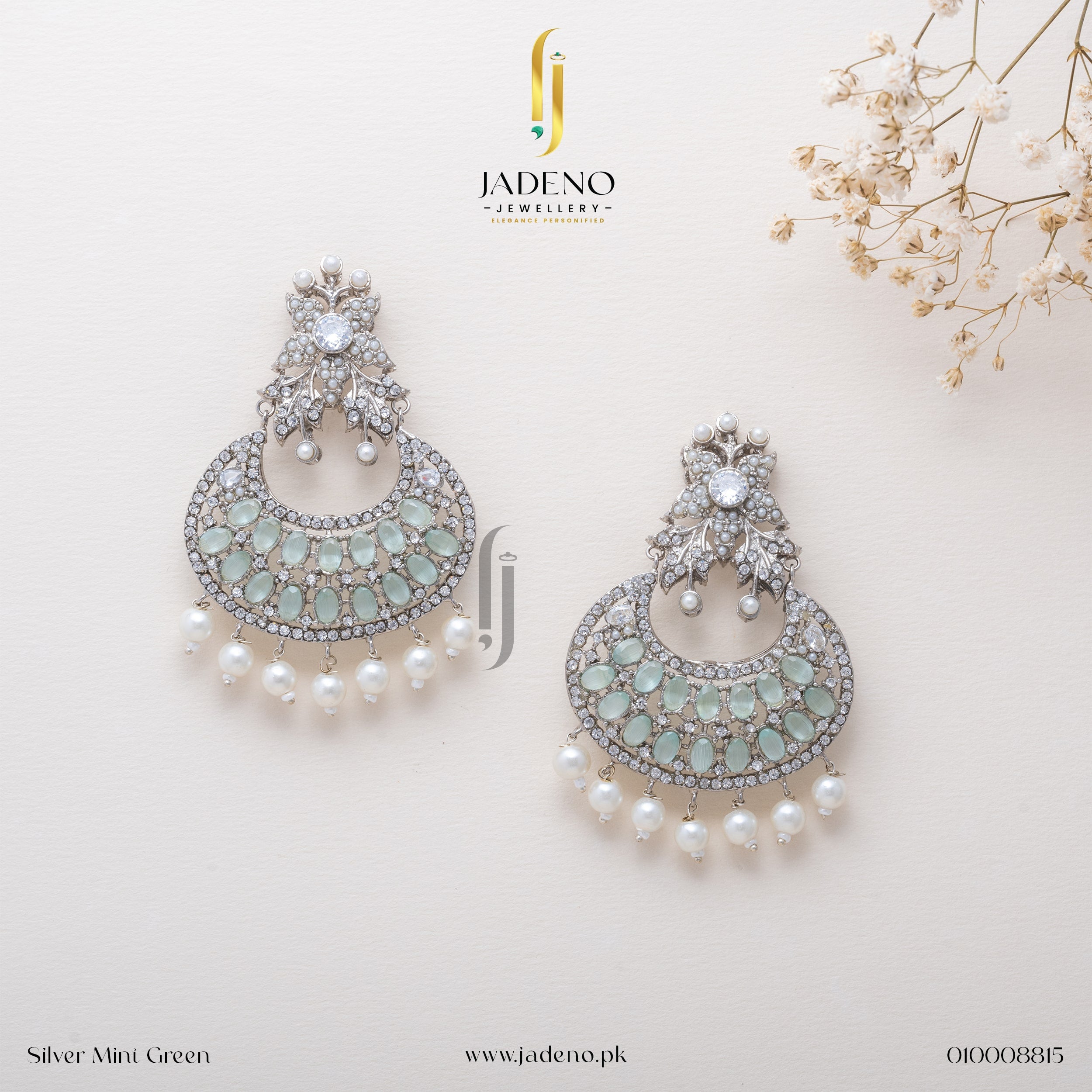 Buy Charming Polki with Nauratan Online in Pakistan | Jadeno.pk