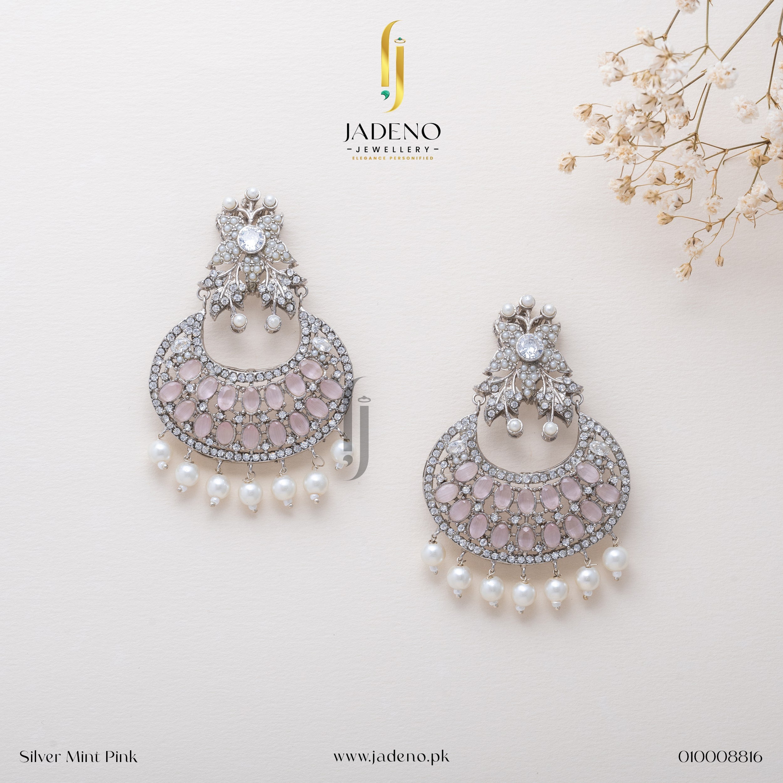 Buy Charming Polki with Nauratan Online in Pakistan | Jadeno.pk