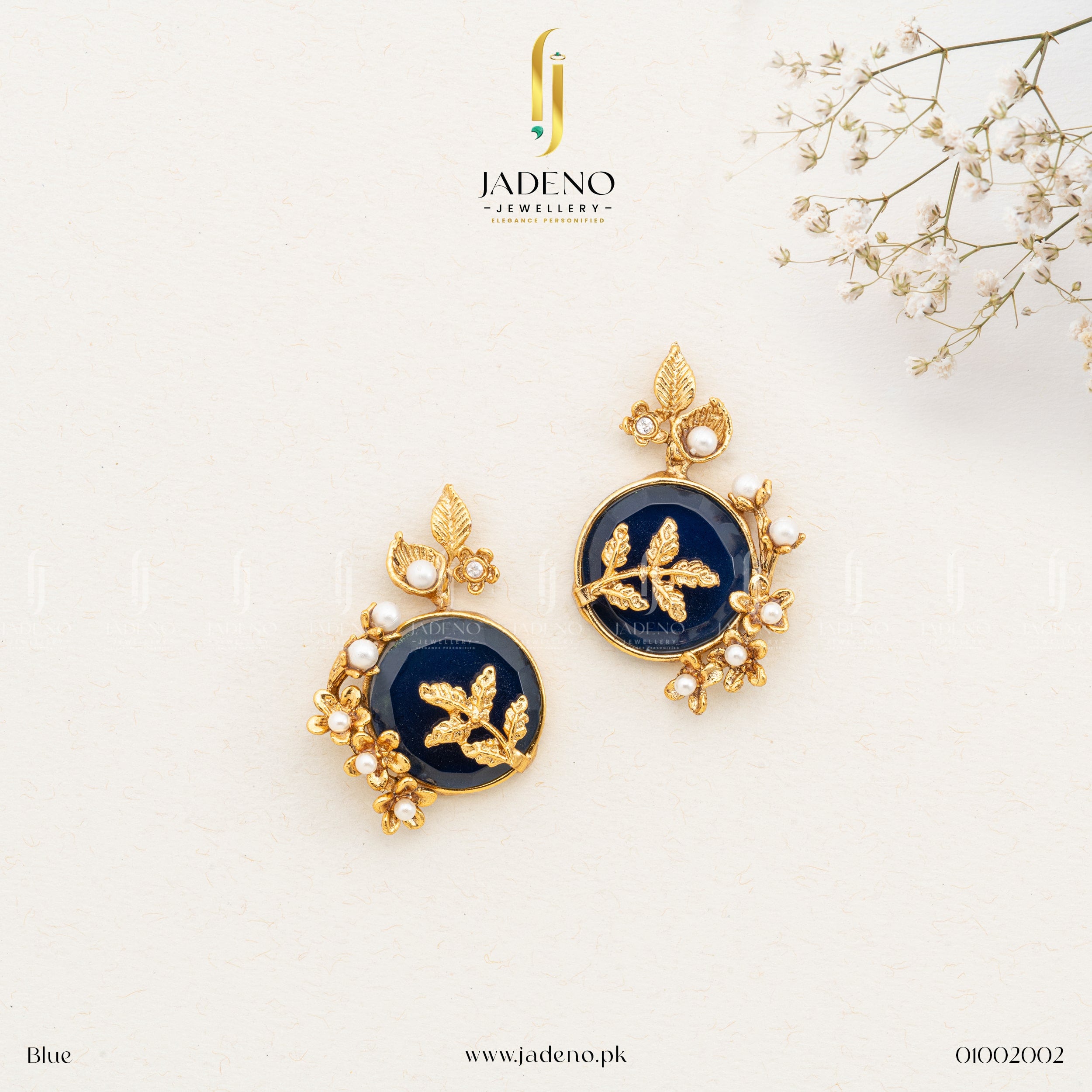 Buy Astonishing Stone Earrings Online in Pakistan | Jadeno.pk