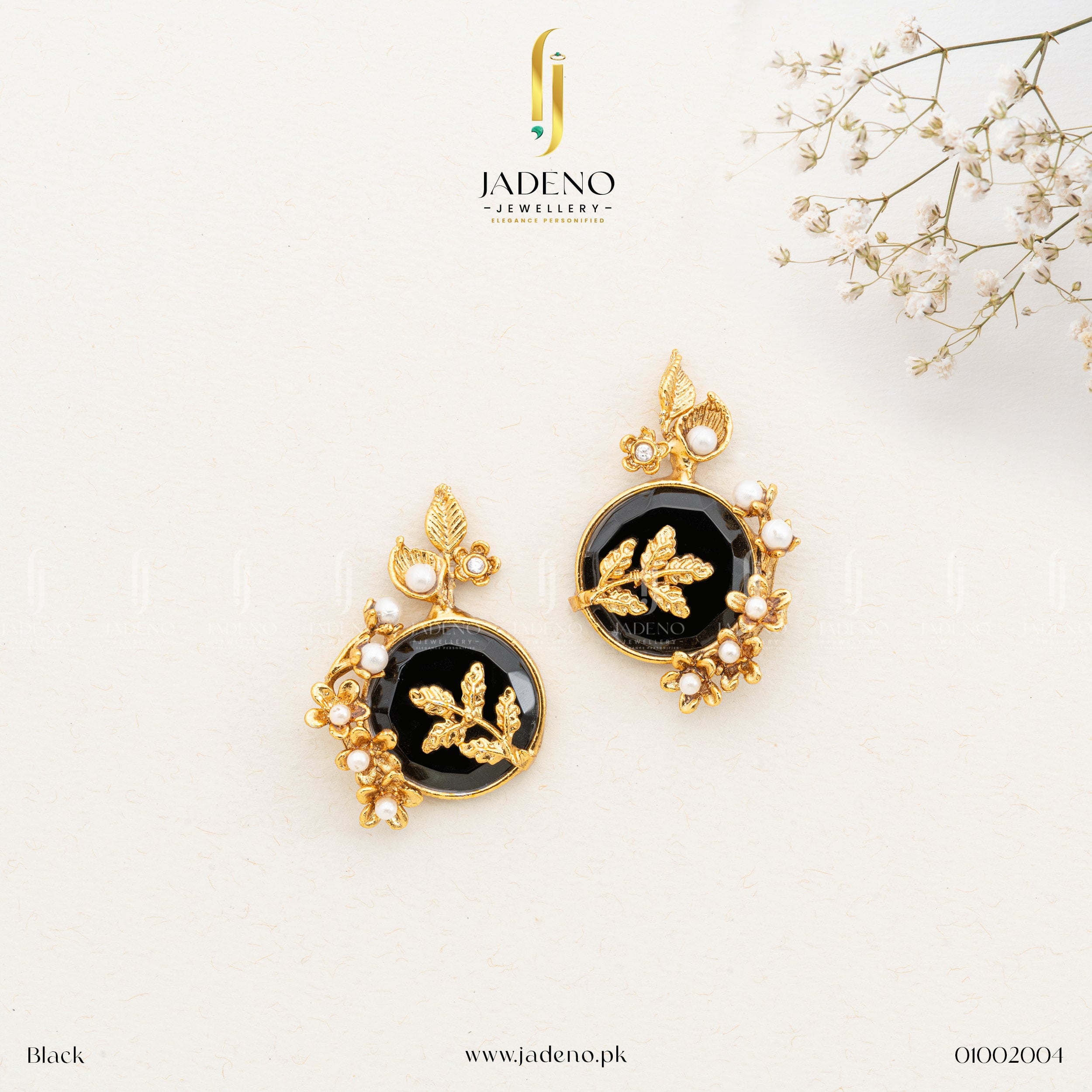 Buy Astonishing Stone Earrings Online in Pakistan | Jadeno.pk