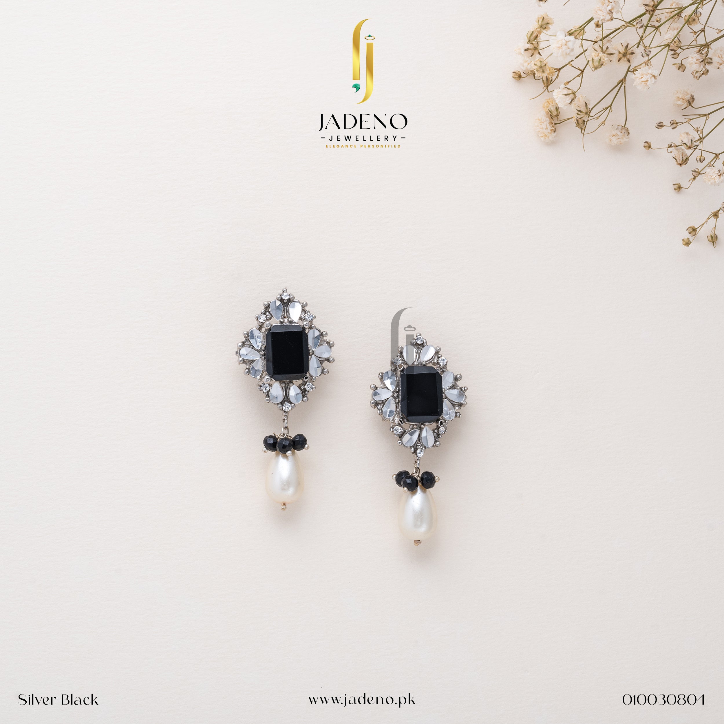 Buy Wondrous Kundan Studs Online in Pakistan | Jadeno.pk