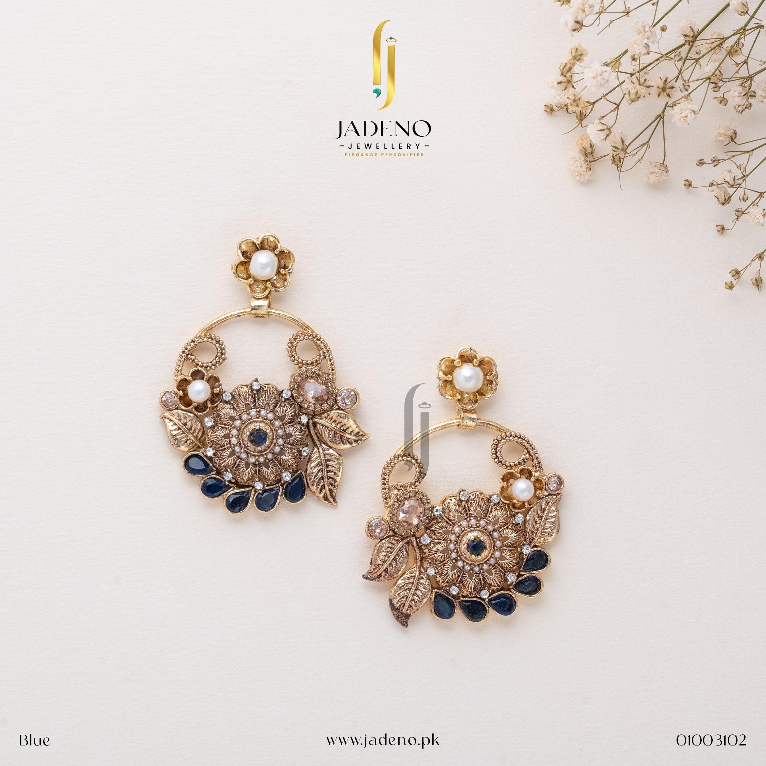 Buy Ancient Egyptian Earrings Online in Pakistan | Jadeno.pk
