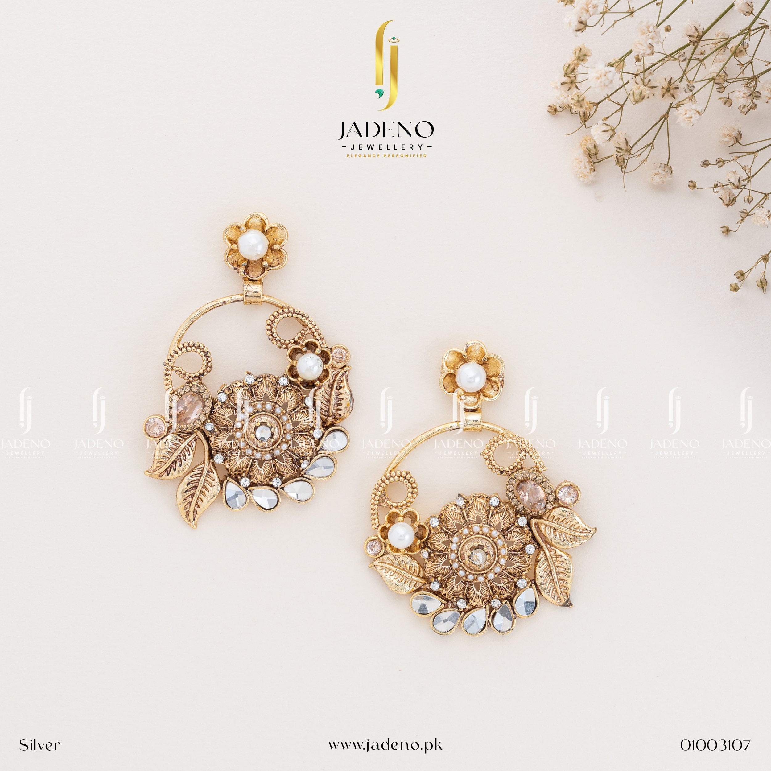 Buy Ancient Egyptian Earrings Online in Pakistan | Jadeno.pk