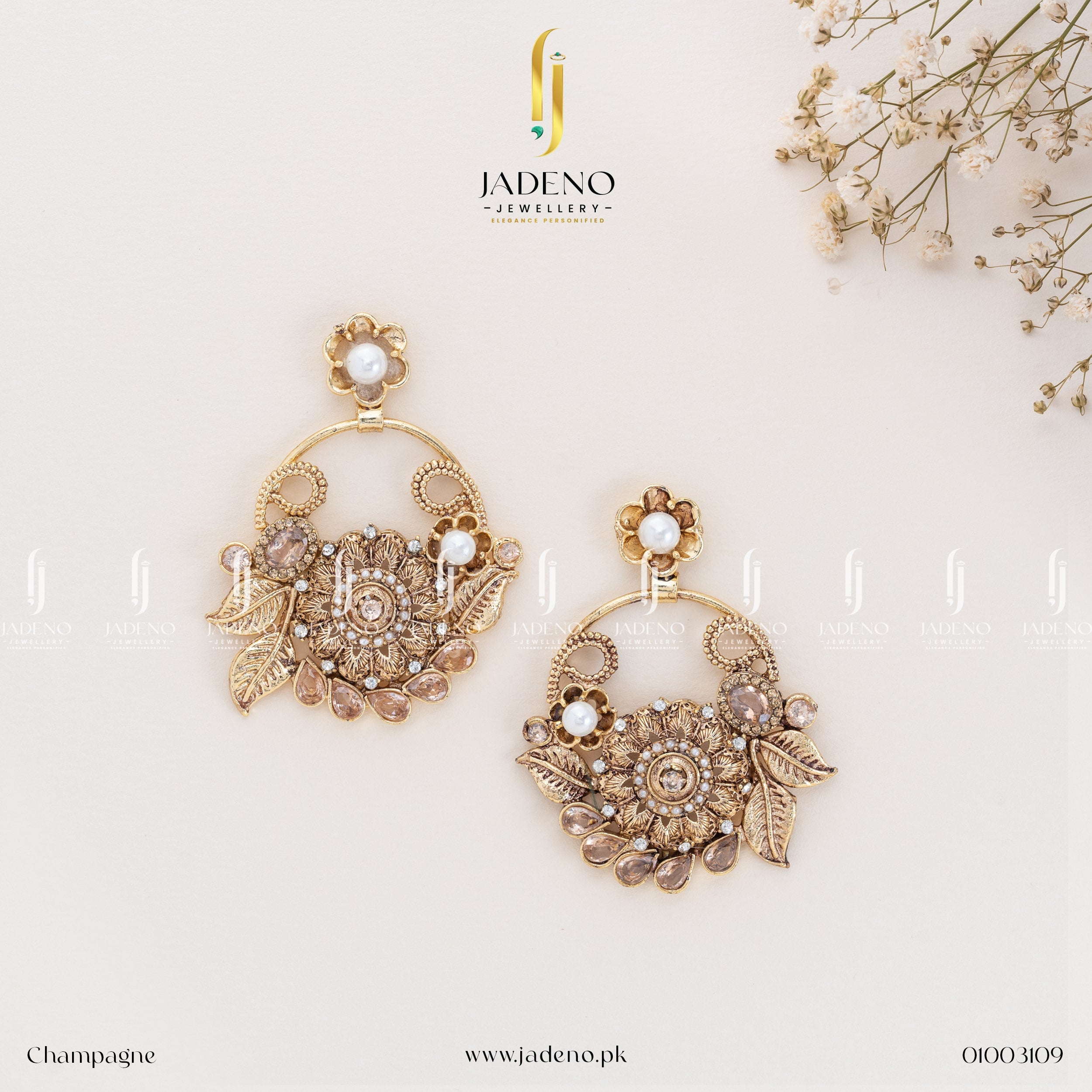 Buy Ancient Egyptian Earrings Online in Pakistan | Jadeno.pk