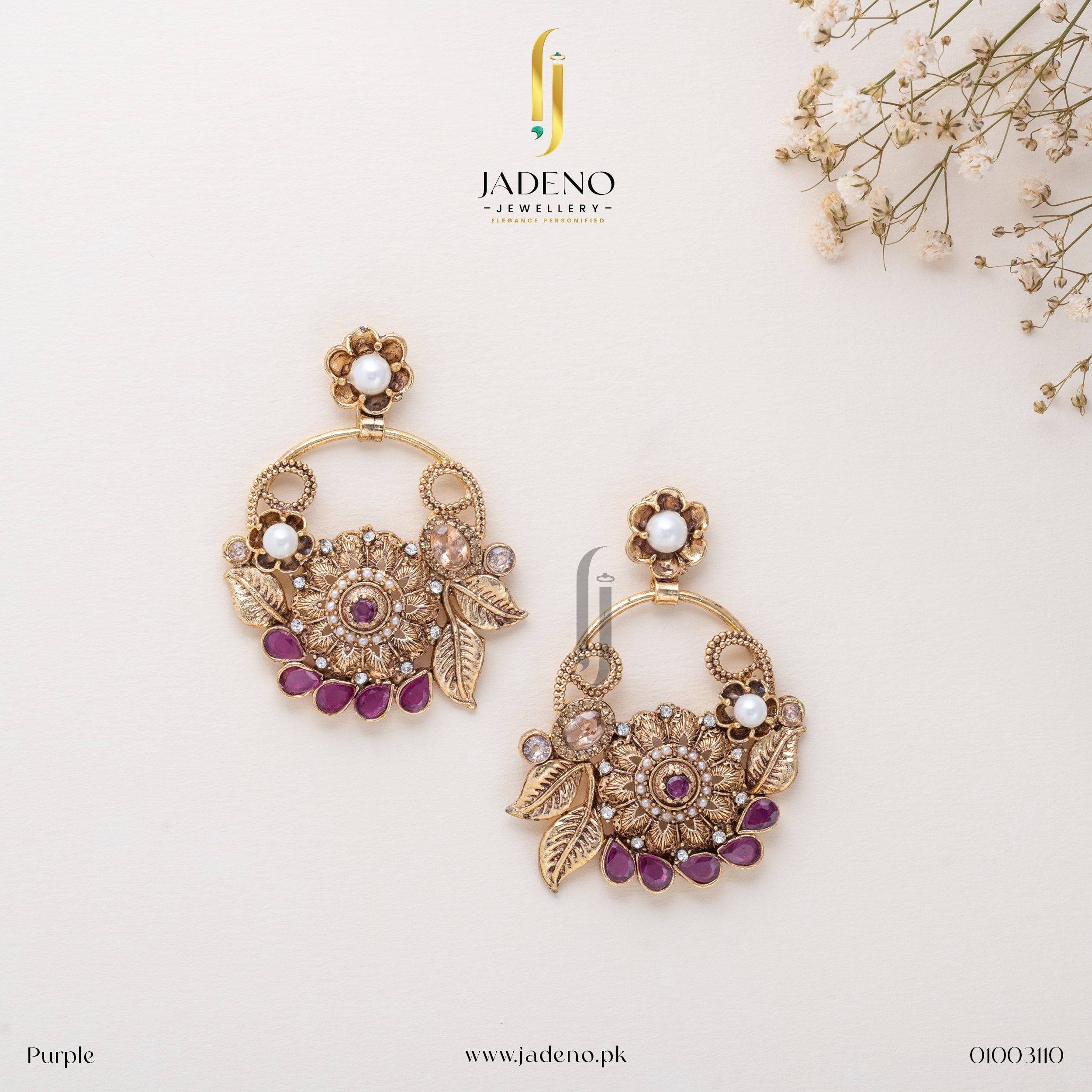 Buy Ancient Egyptian Earrings Online in Pakistan | Jadeno.pk