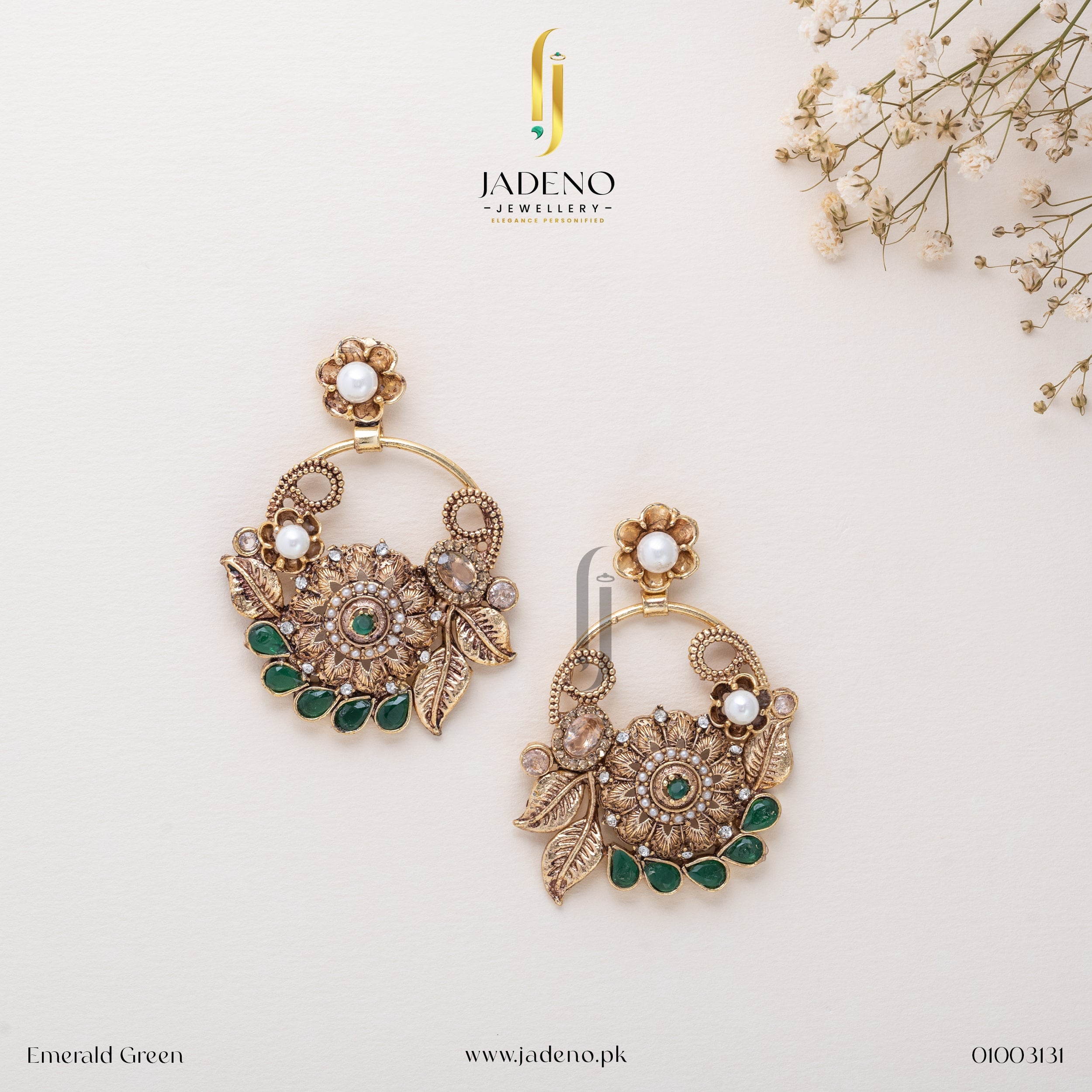 Buy Ancient Egyptian Earrings Online in Pakistan | Jadeno.pk