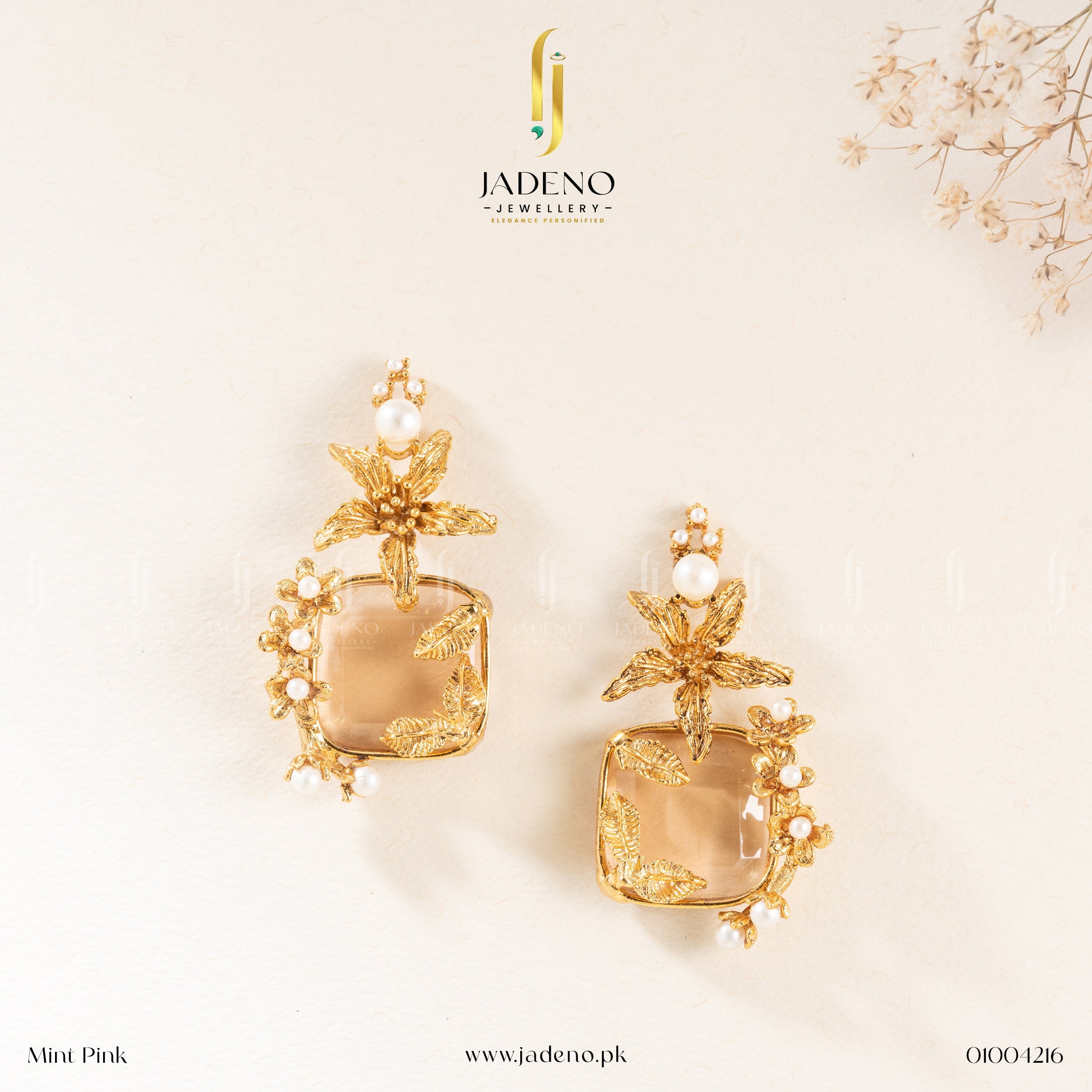 Buy Elegant Studs Online in Pakistan | Jadeno.pk