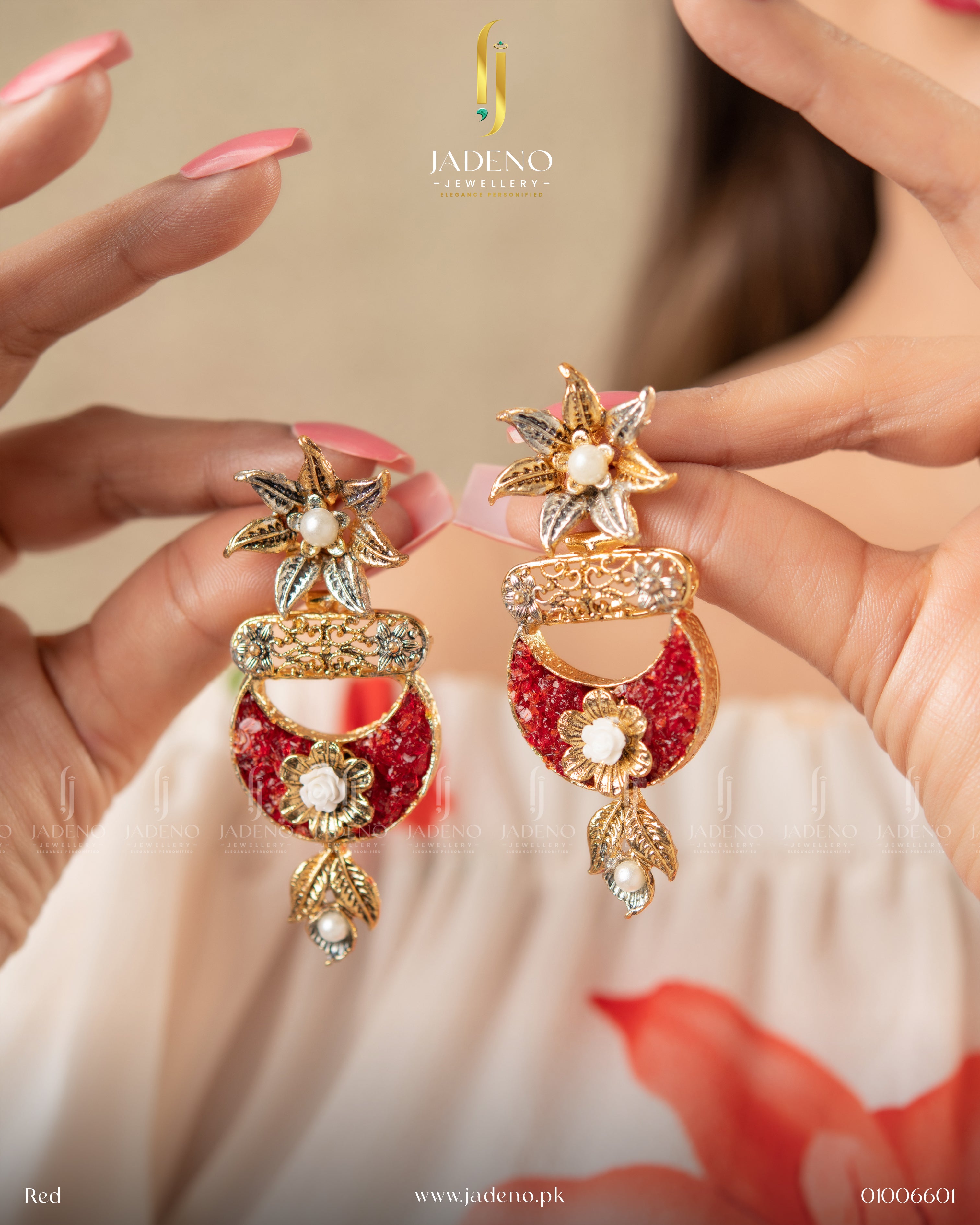 Jadeno's Statement Crush Earrings