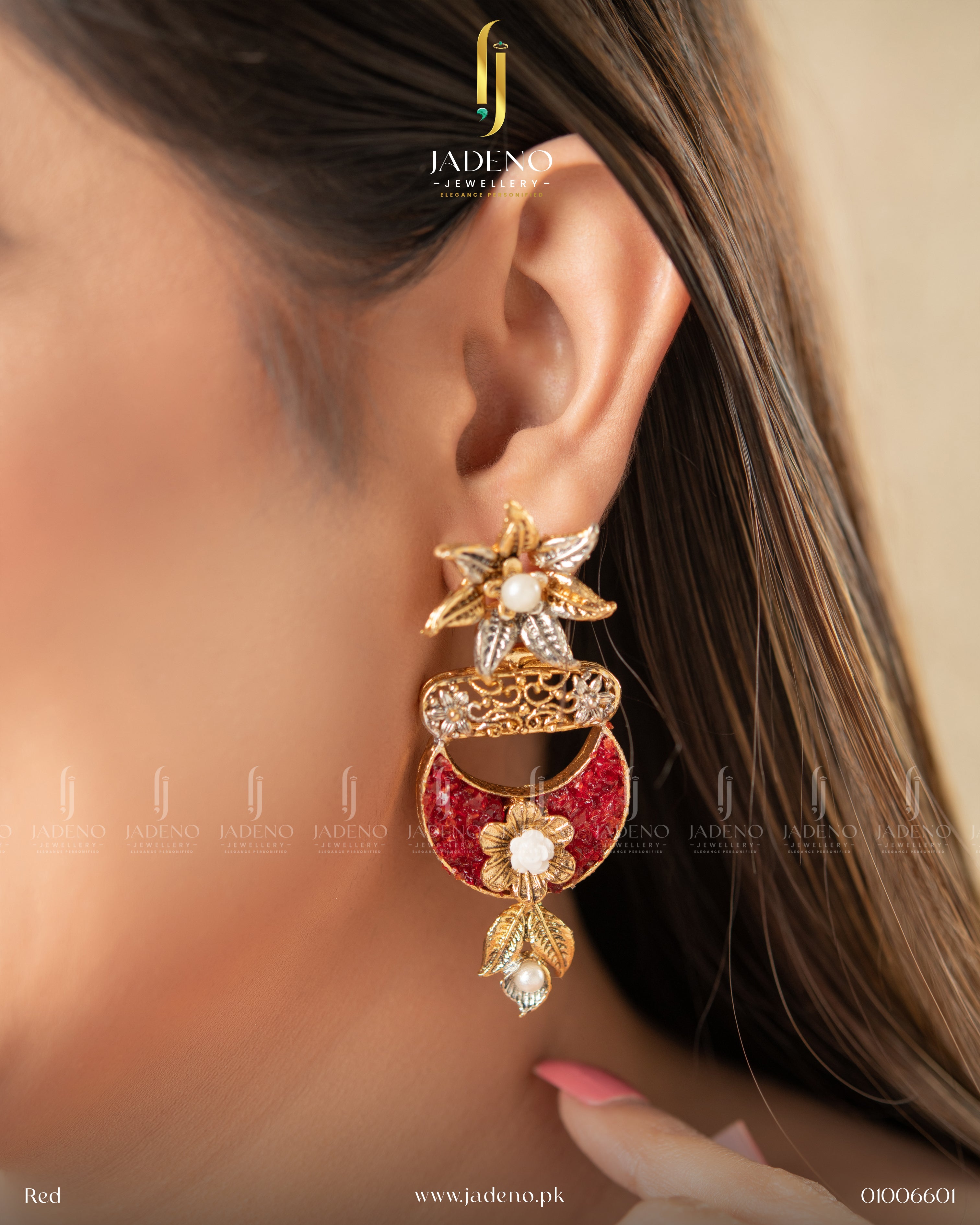 Jadeno's Statement Crush Earrings