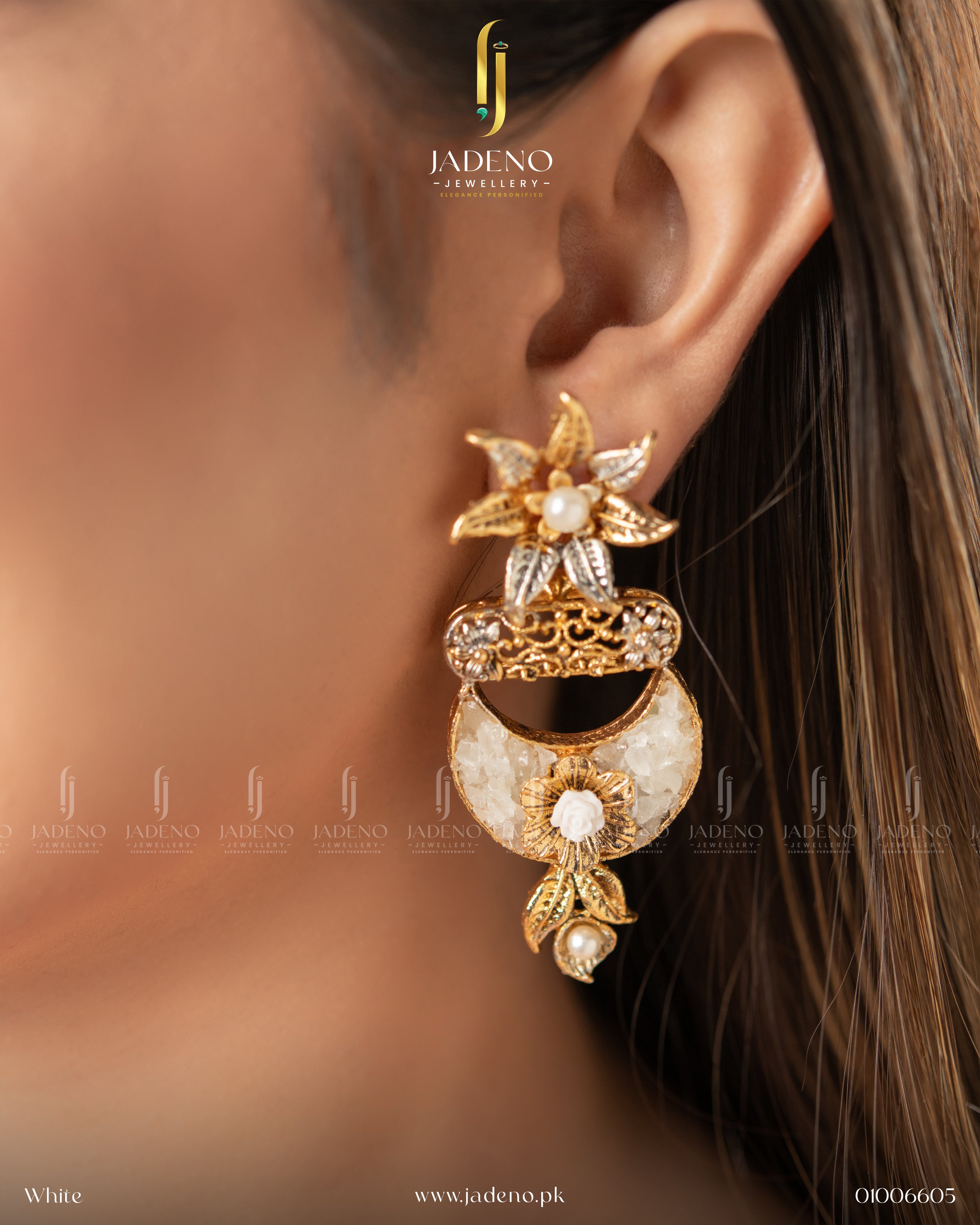 Jadeno's Statement Crush Earrings