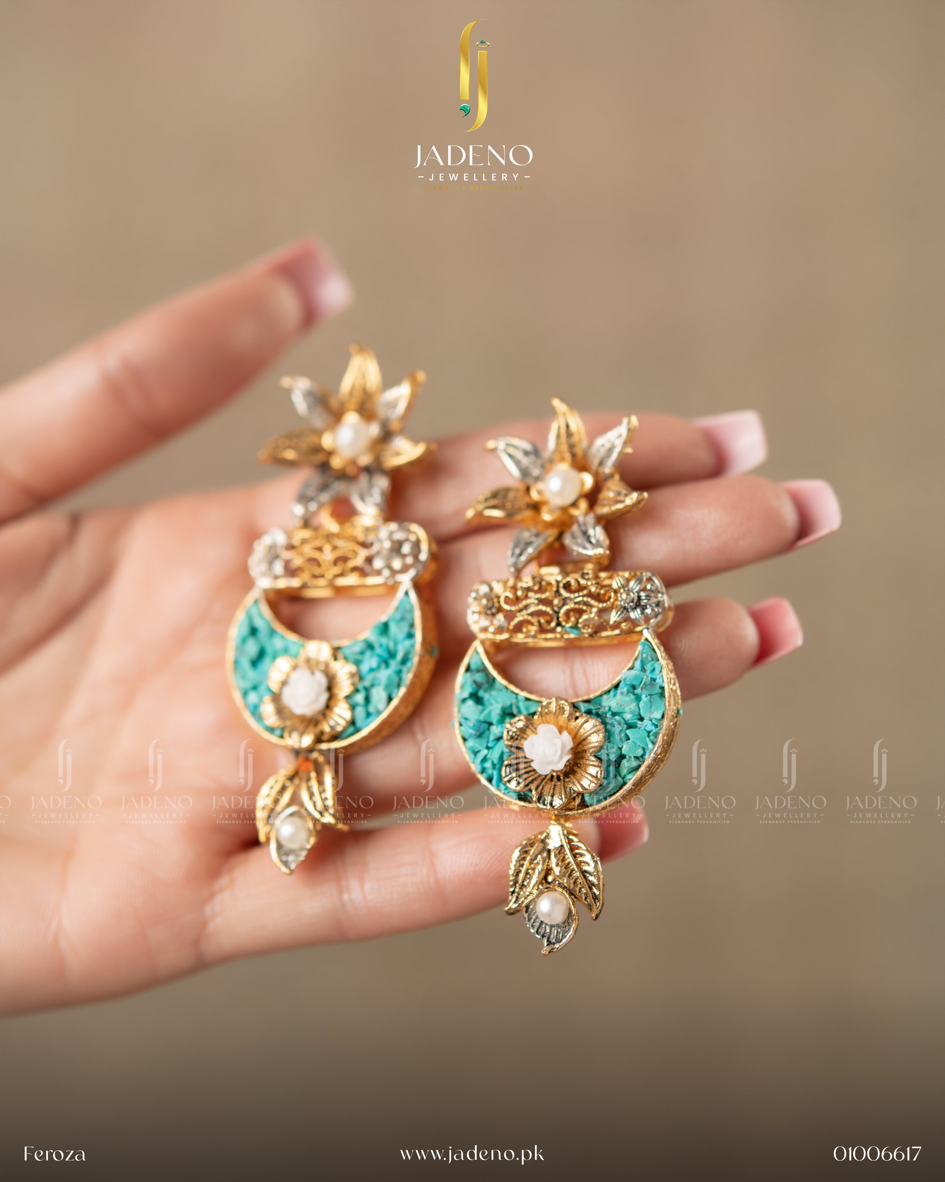 Jadeno's Statement Crush Earrings