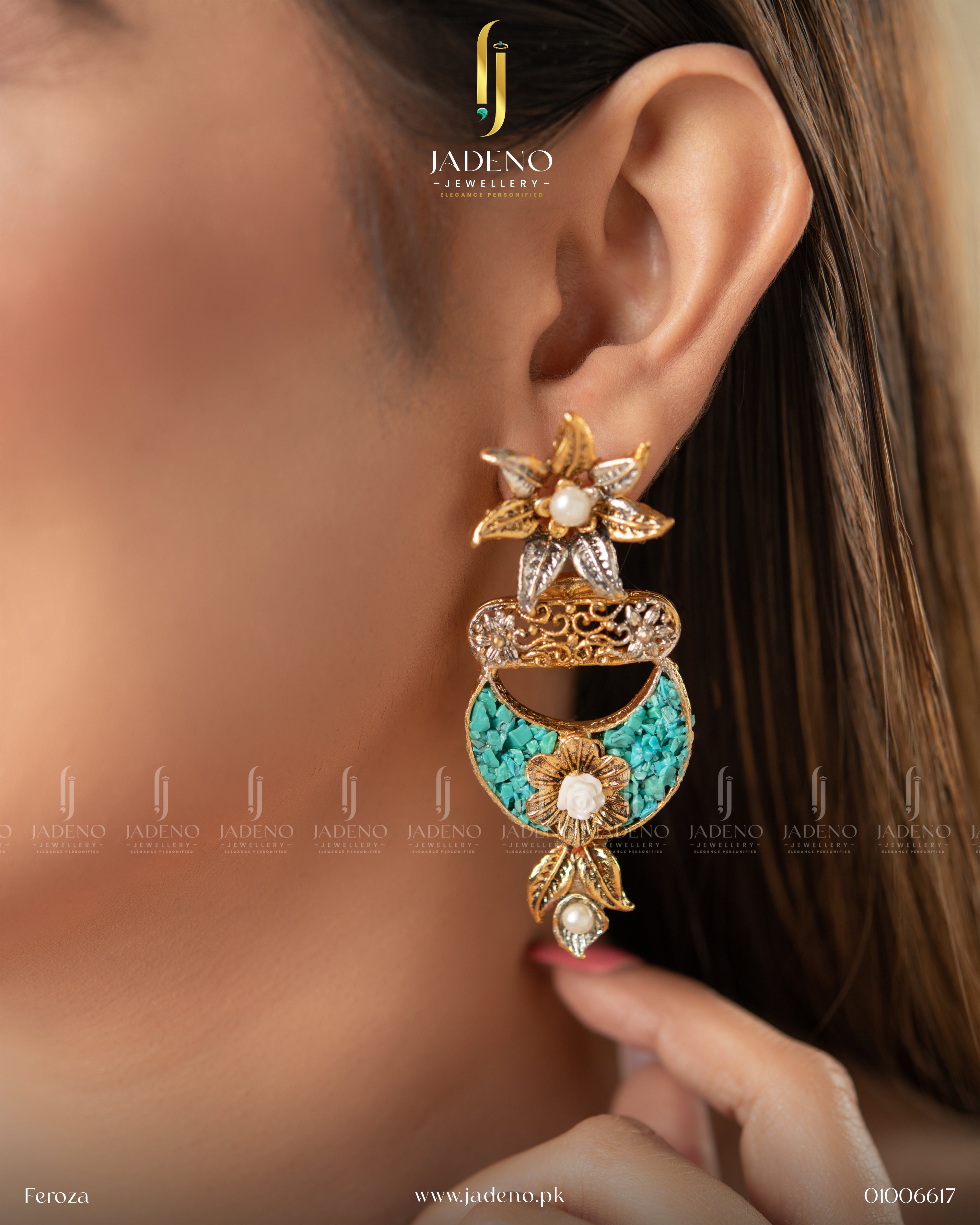 Jadeno's Statement Crush Earrings