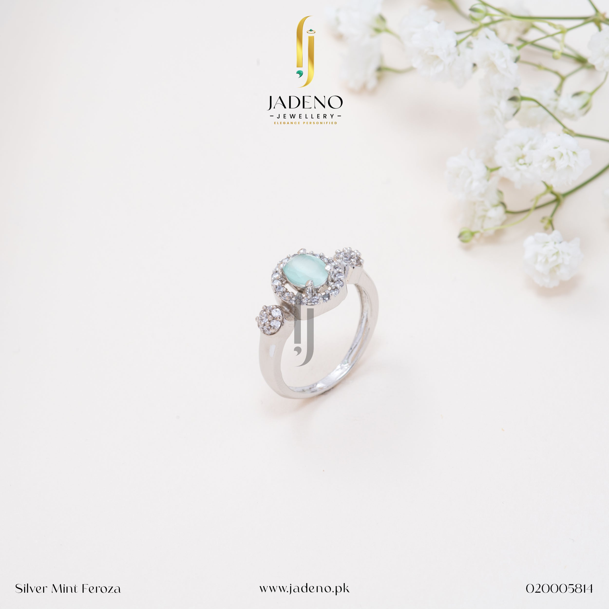 Buy Online The Perfect American Diamond Zircon Ring