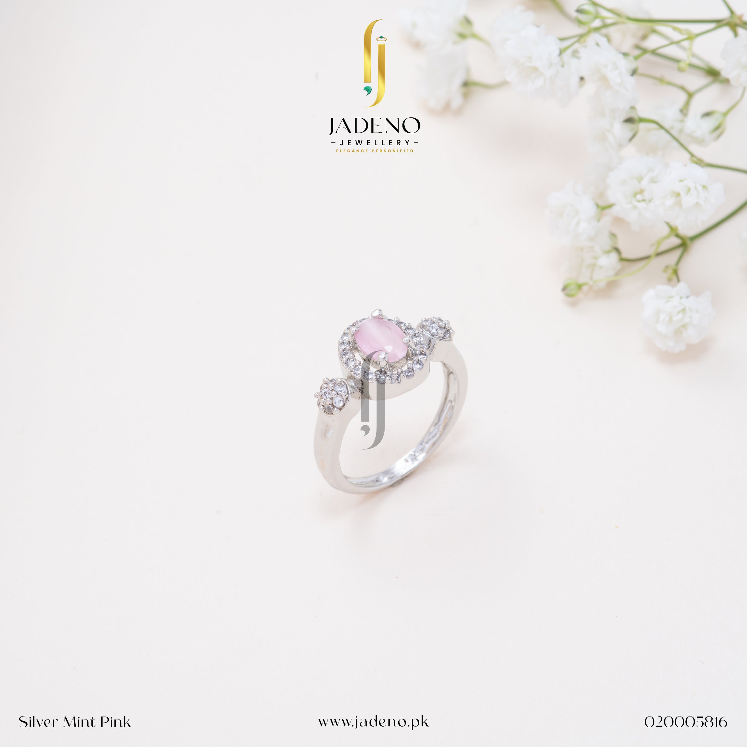 Buy Online The Perfect American Diamond Zircon Ring