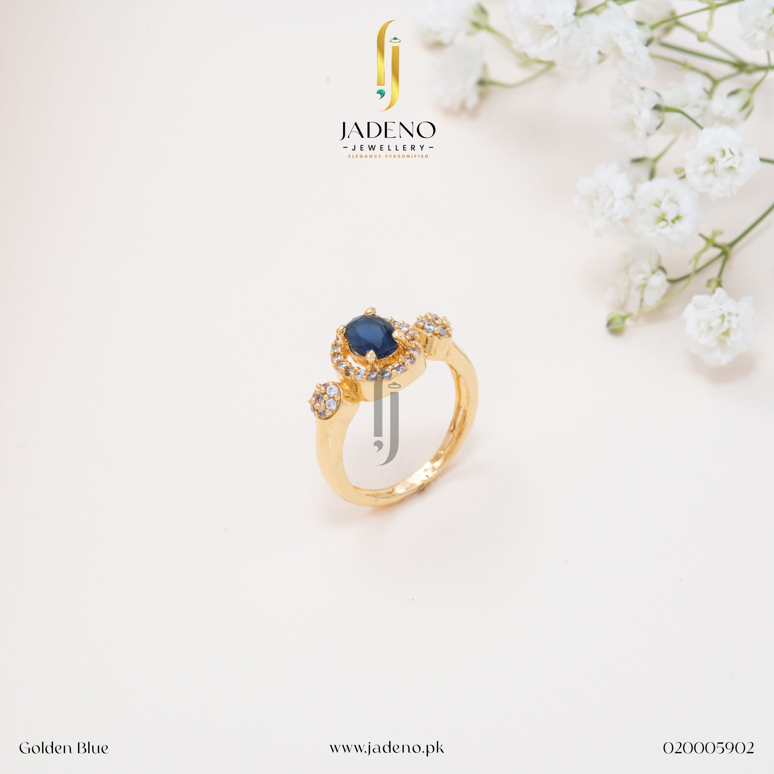 Buy Online The Perfect American Diamond Zircon Ring