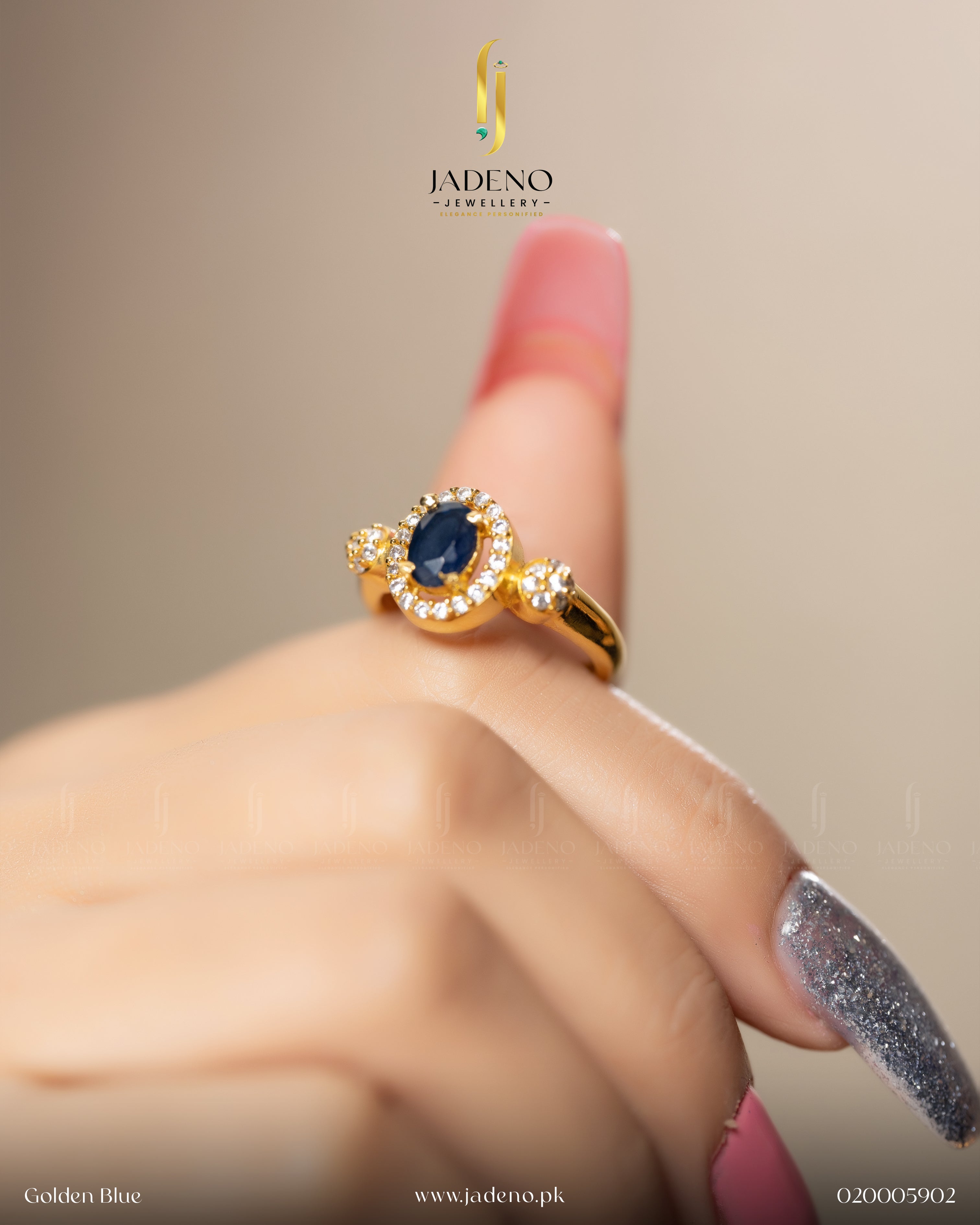 Buy Online The Perfect American Diamond Zircon Ring