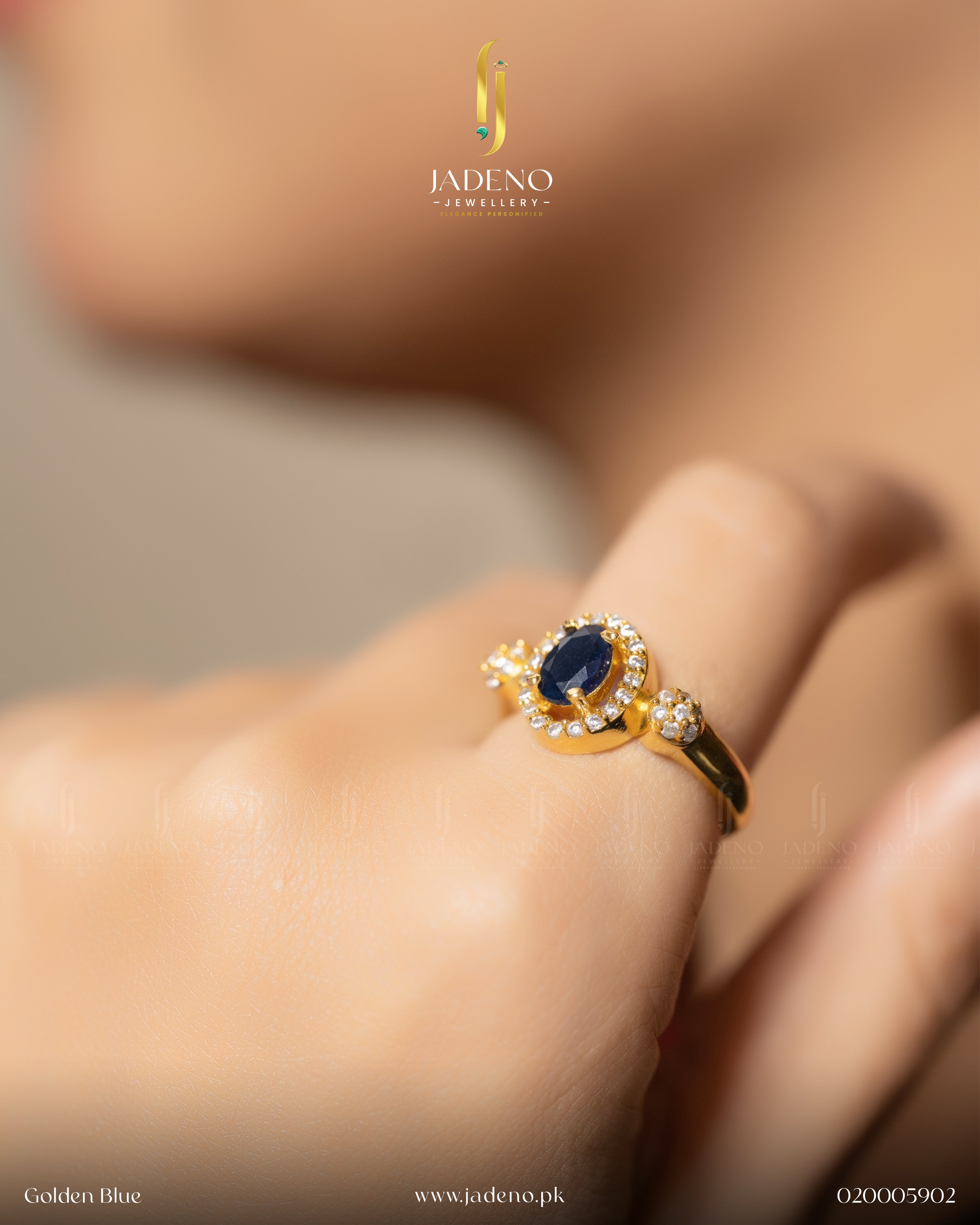 Buy Online The Perfect American Diamond Zircon Ring